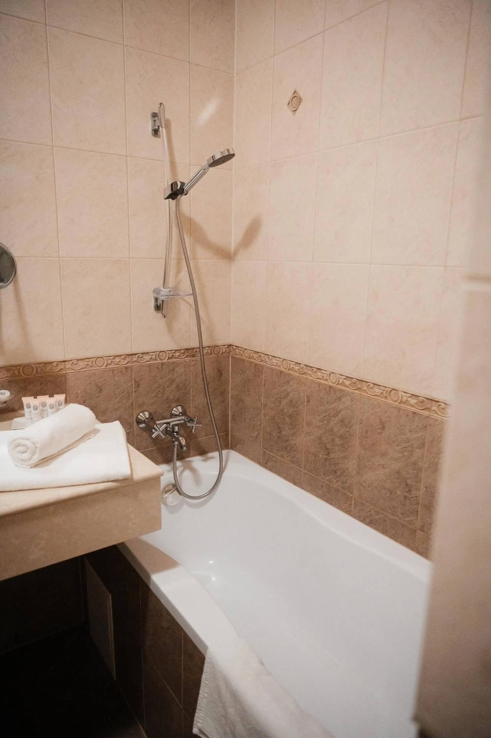 Bathroom in Alisa Hotel