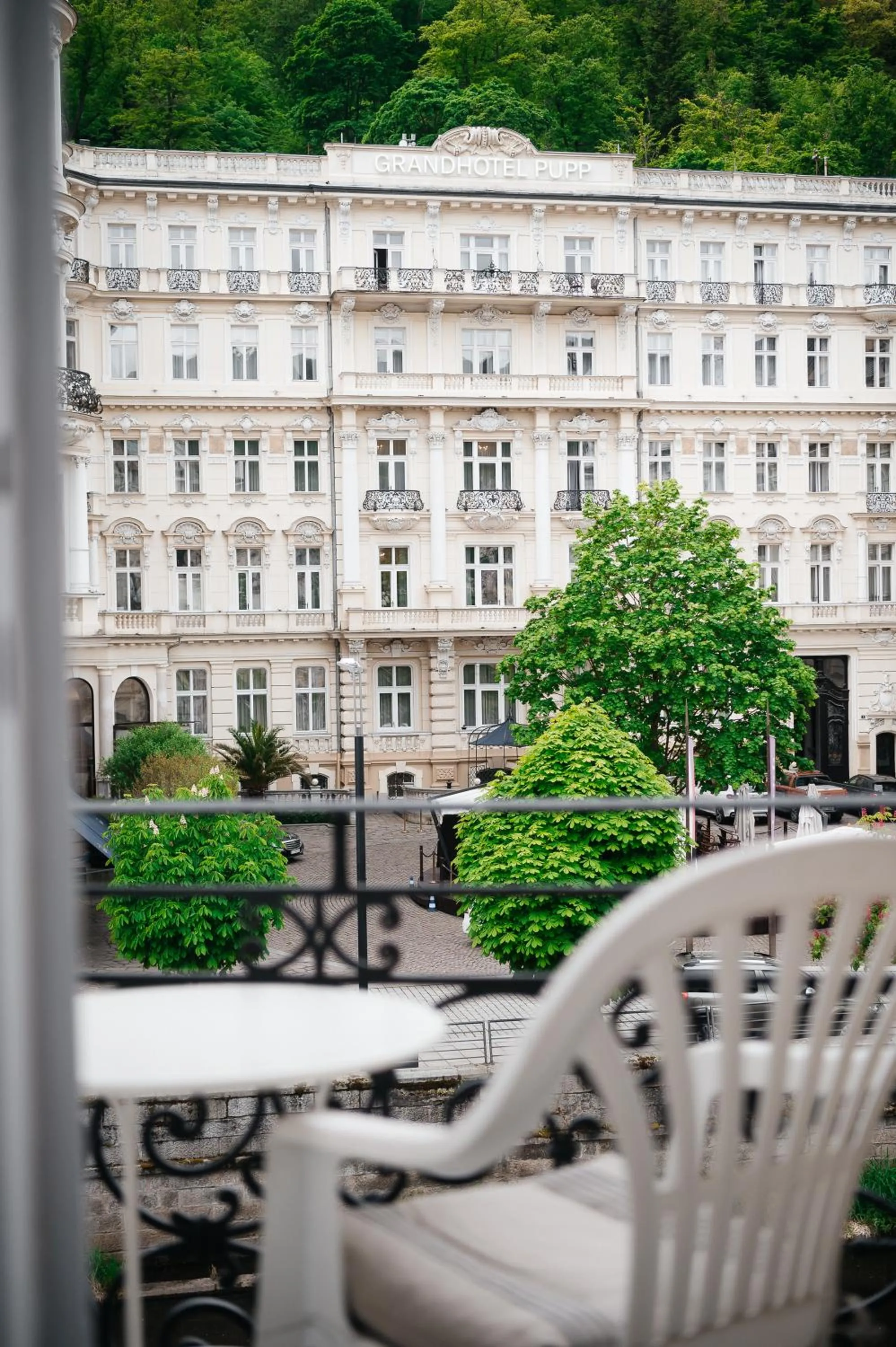 View (from property/room) in Alisa Hotel