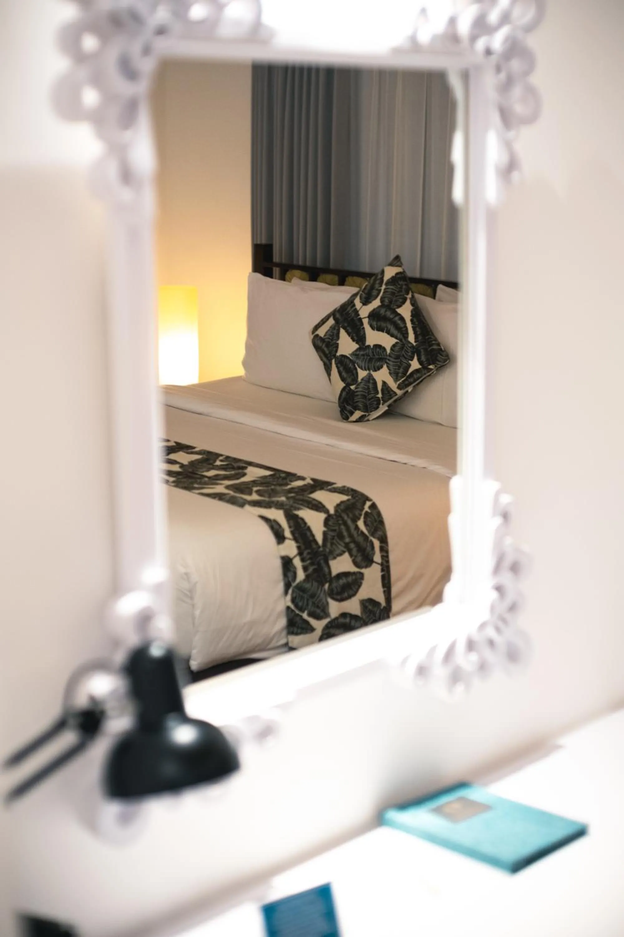 Bedroom, Bed in Calm Villa