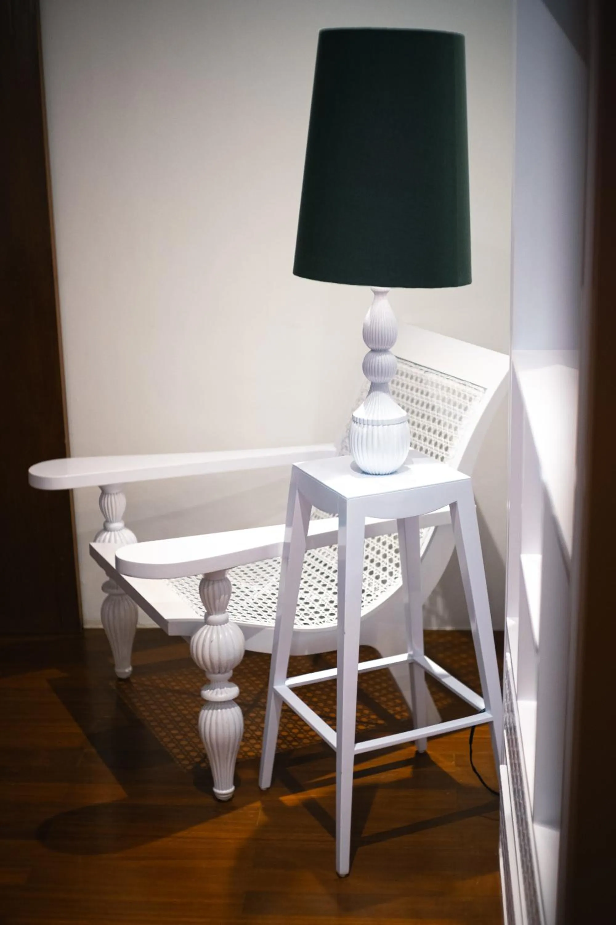 Decorative detail in Calm Villa