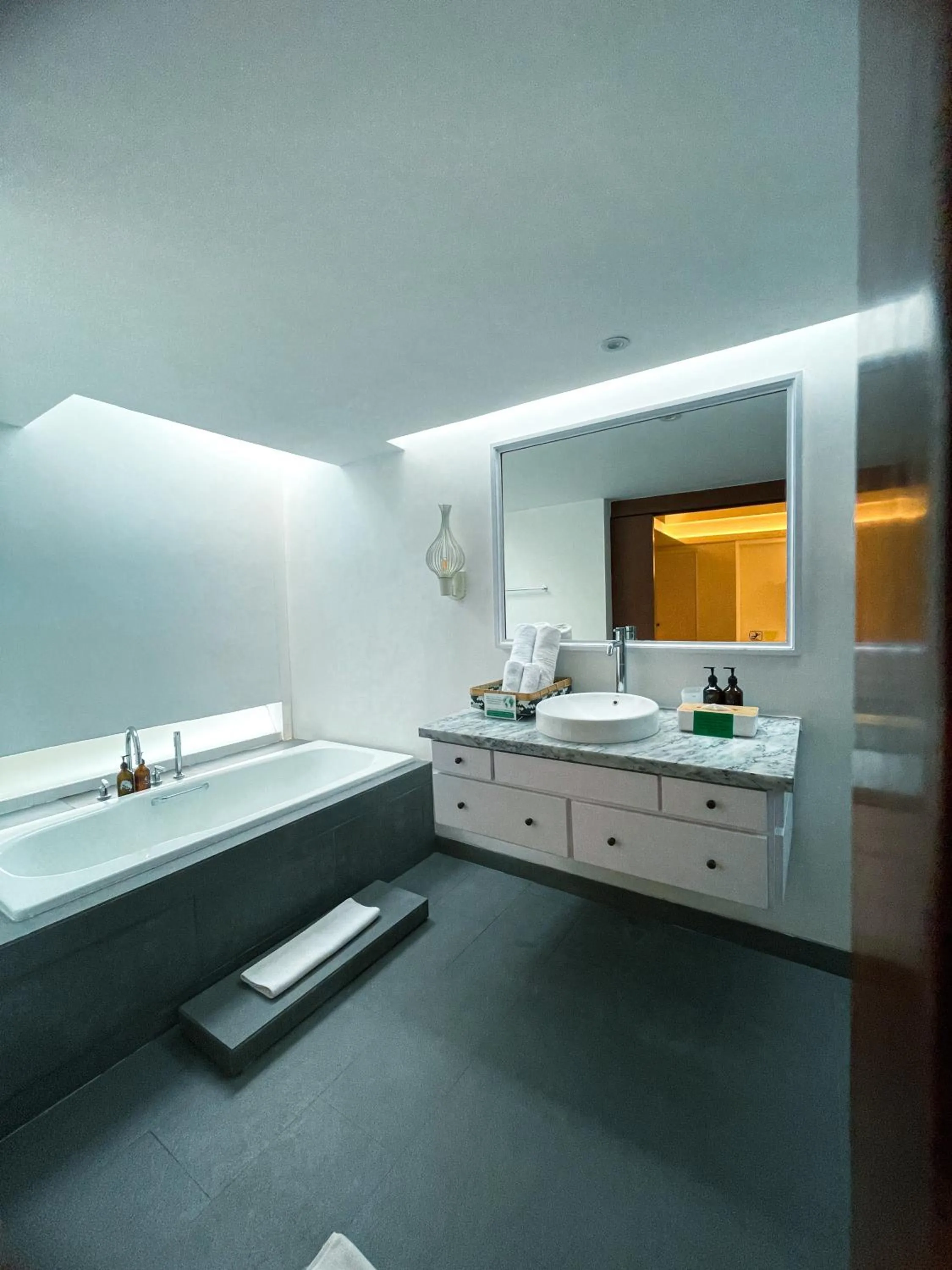 Bathroom in Calm Villa