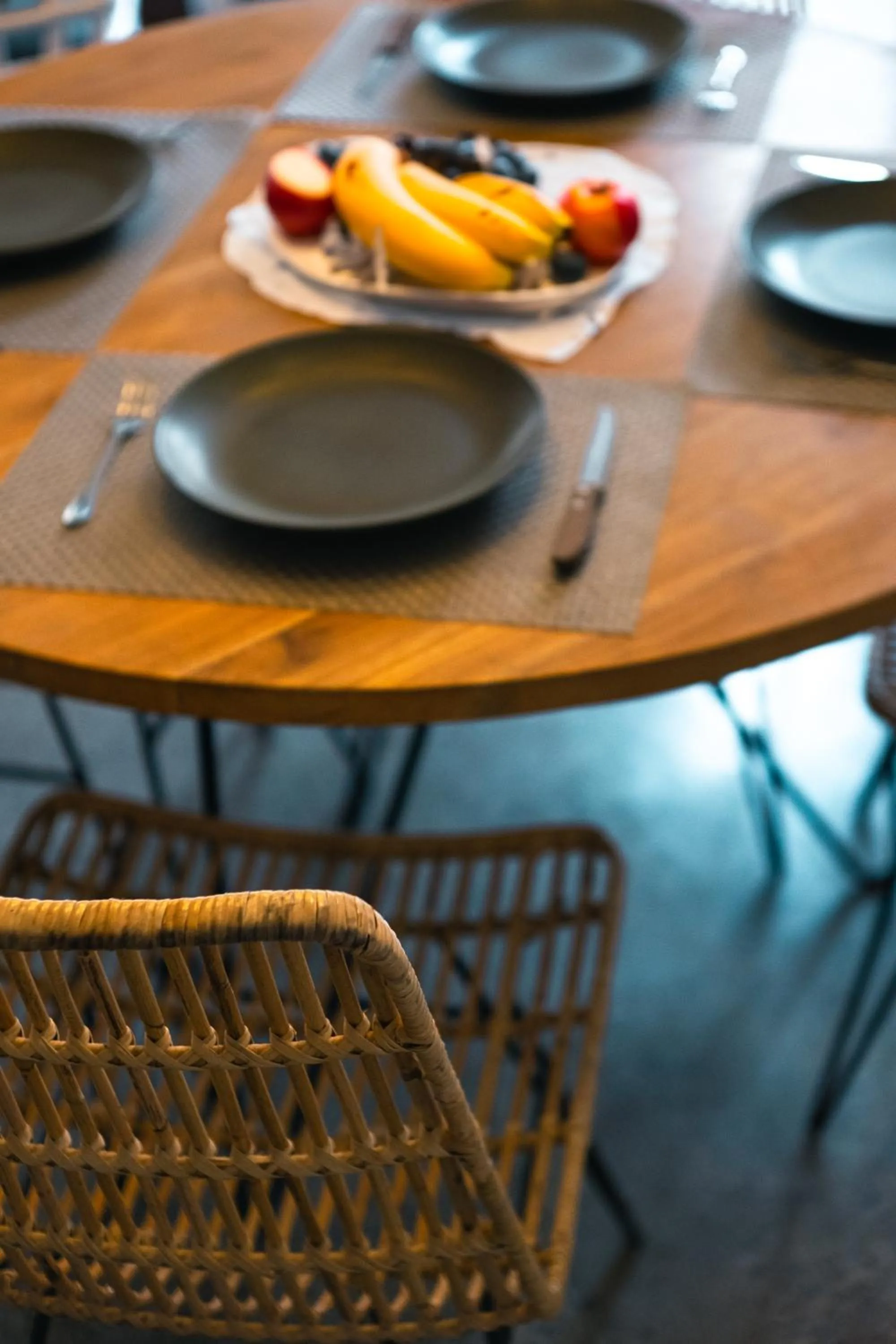 Dining area in Calm Villa