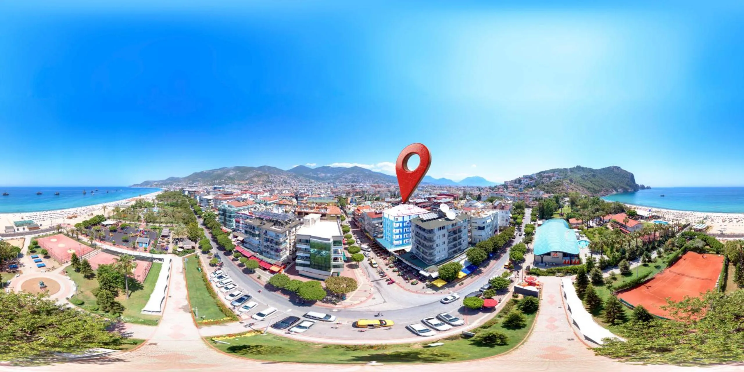 Property building in Anna Queen Hotel