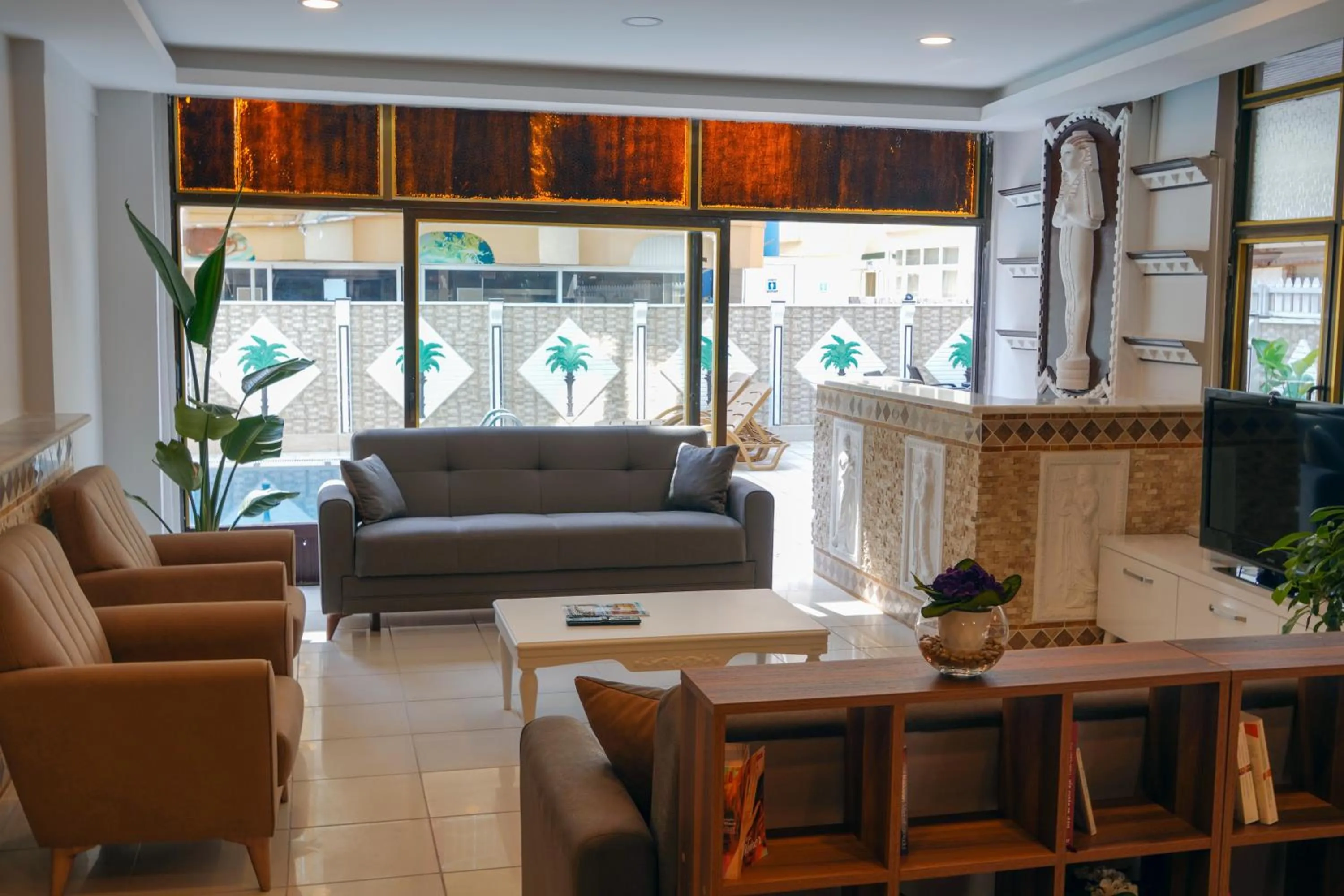 Property building in Anna Queen Hotel