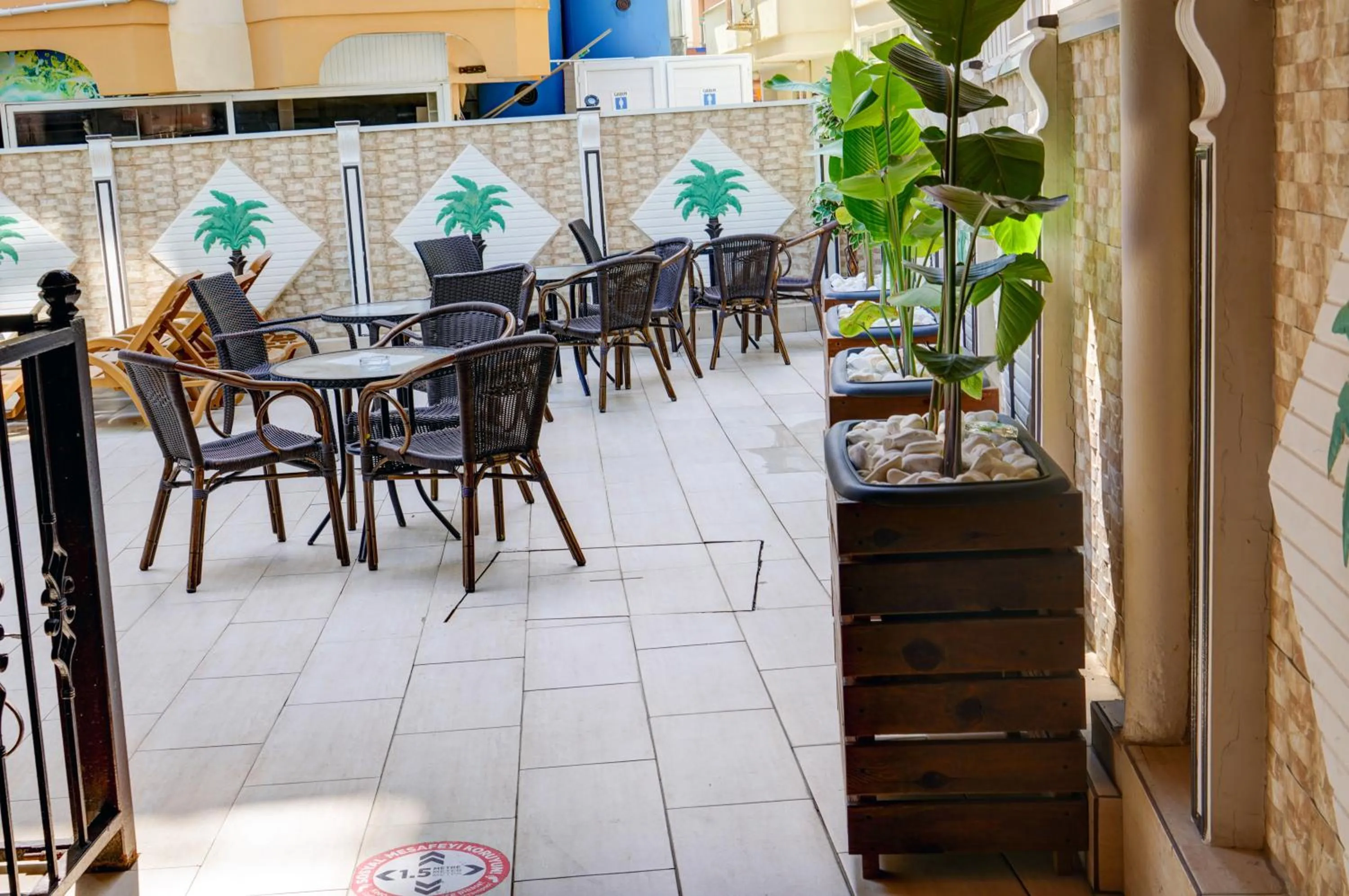 Property building in Anna Queen Hotel