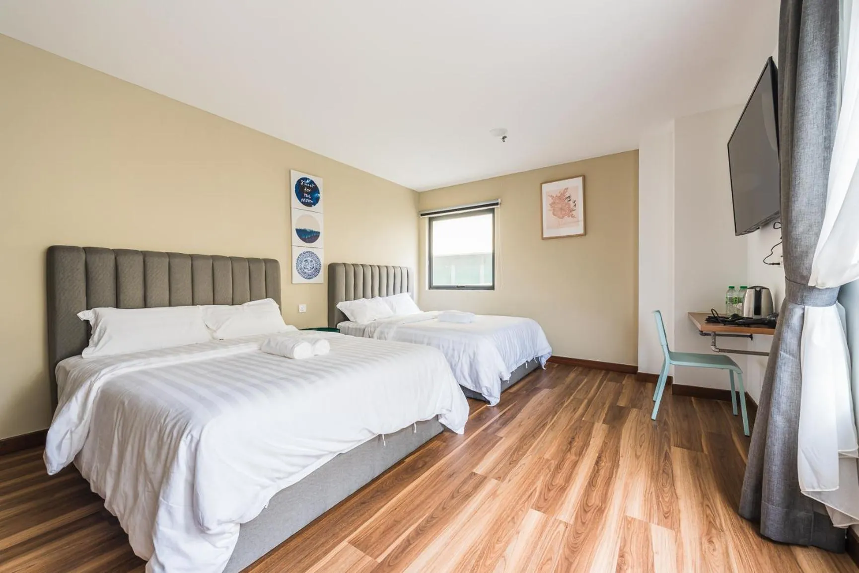 Bed in 3C HOTEL Setia Walk Puchong