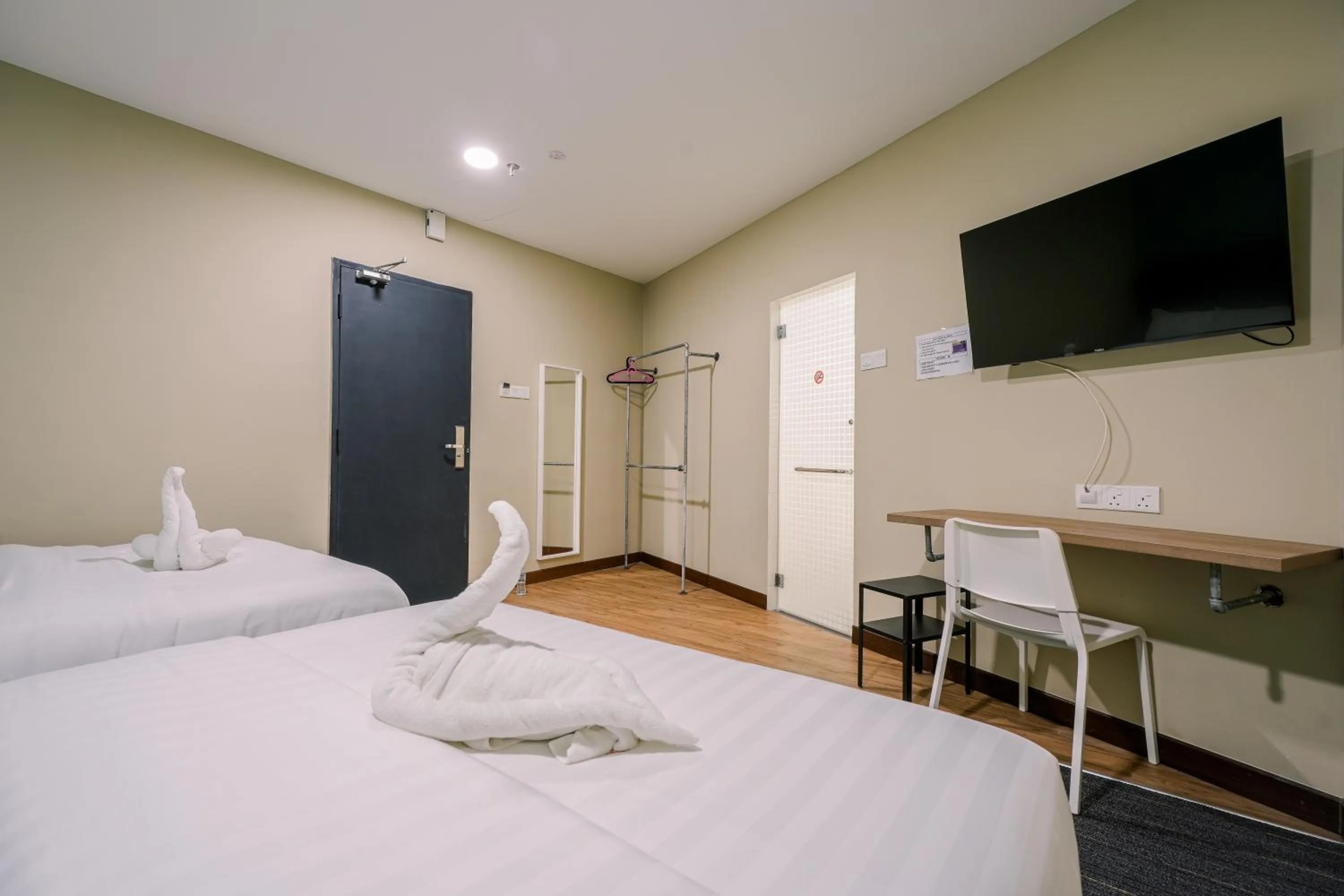 Bed in 3C HOTEL Setia Walk Puchong