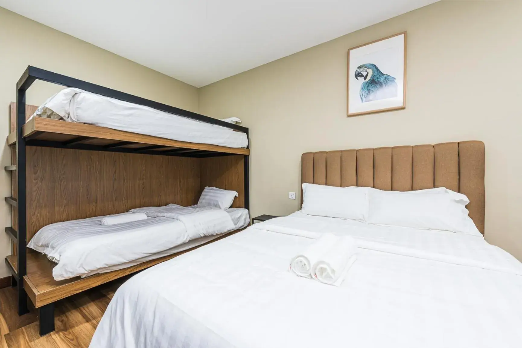 Family Room in 3C HOTEL Setia Walk Puchong Family Room in 3C HOTEL Setia Walk Puchong