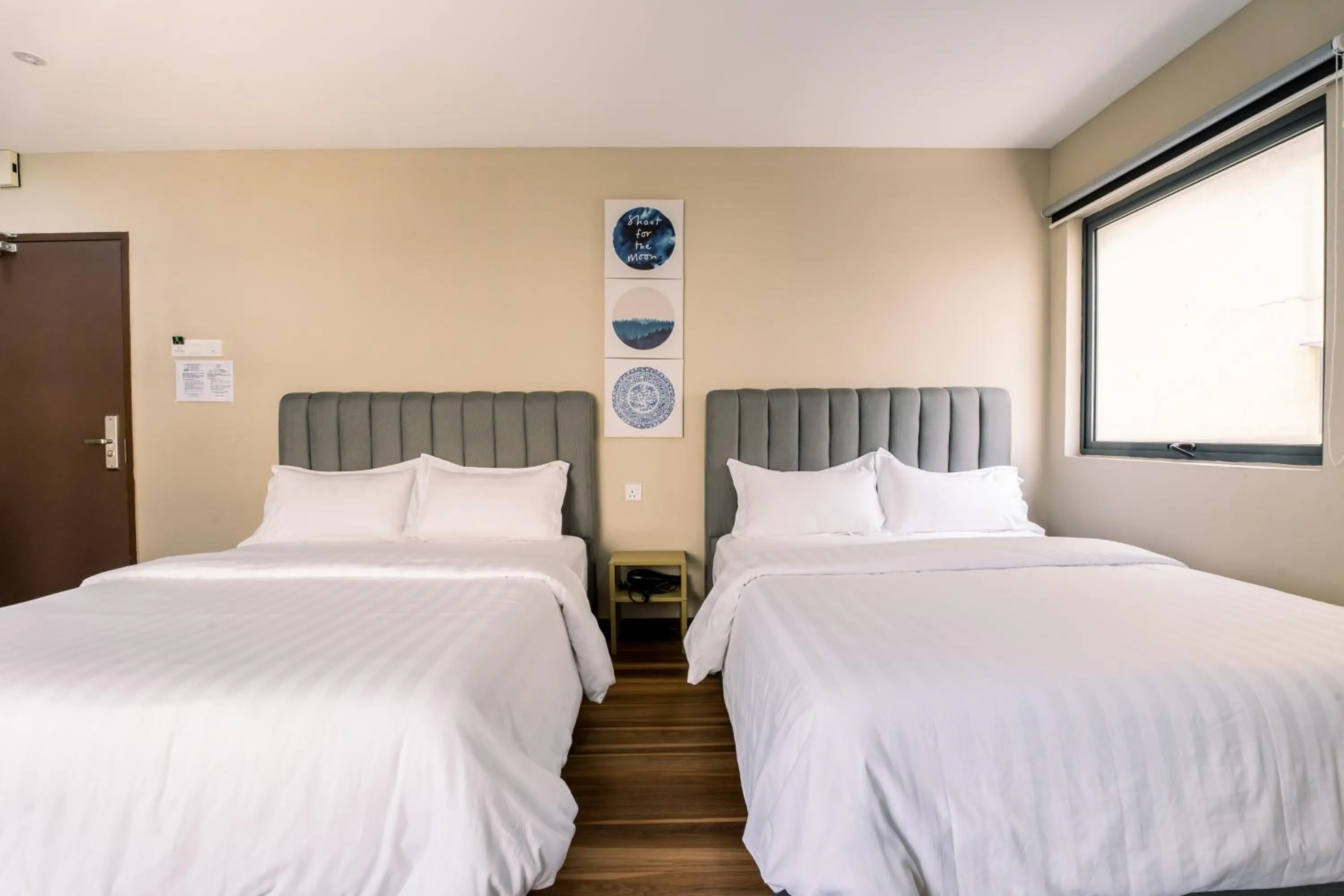 Bed in 3C HOTEL Setia Walk Puchong