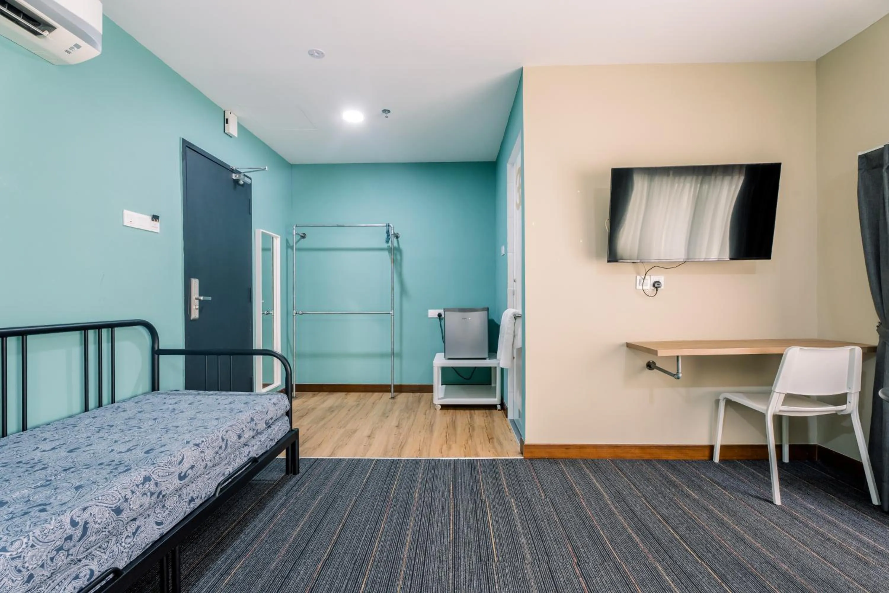 Bed in 3C HOTEL Setia Walk Puchong