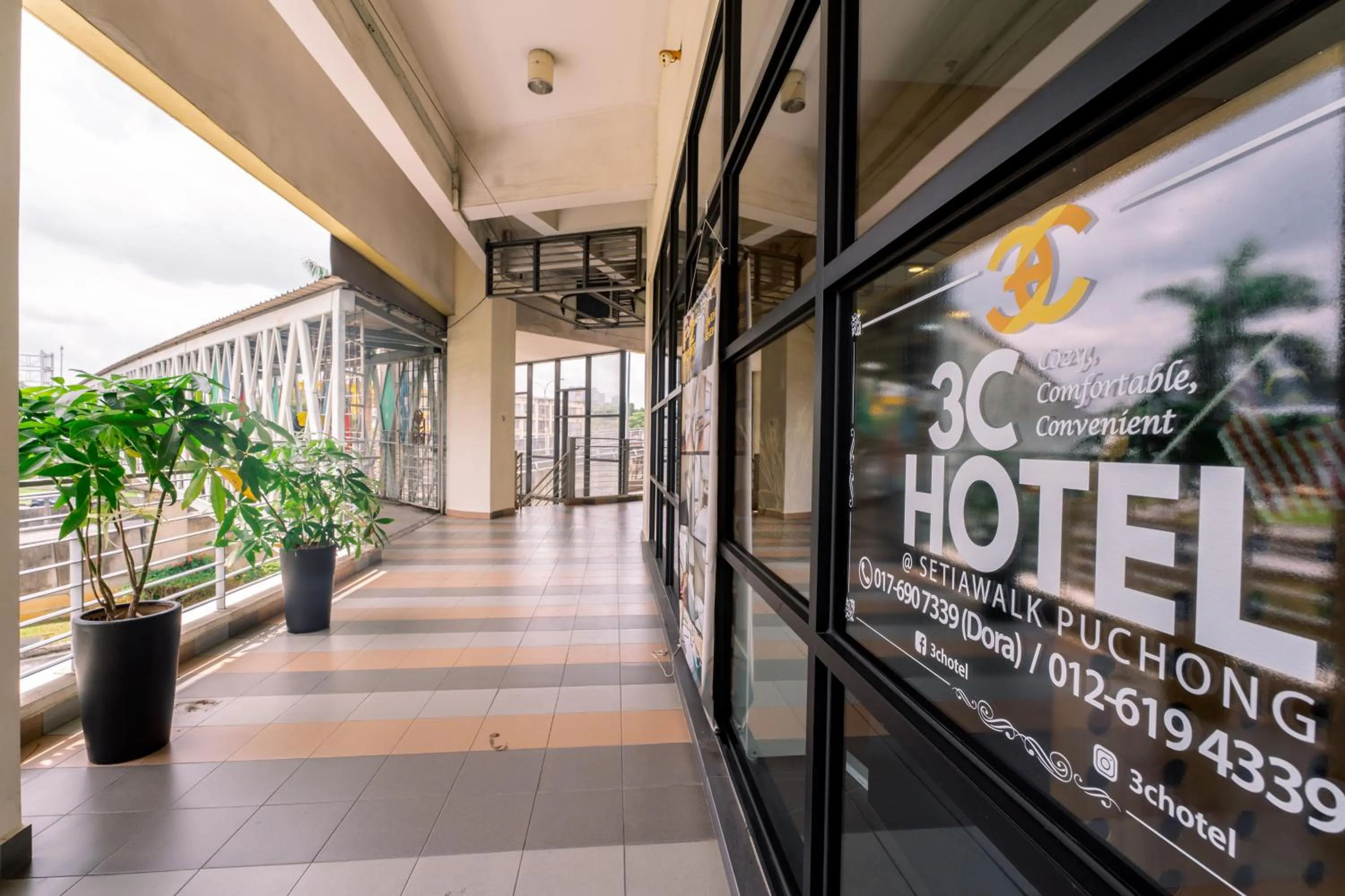 Property building in 3C HOTEL Setia Walk Puchong