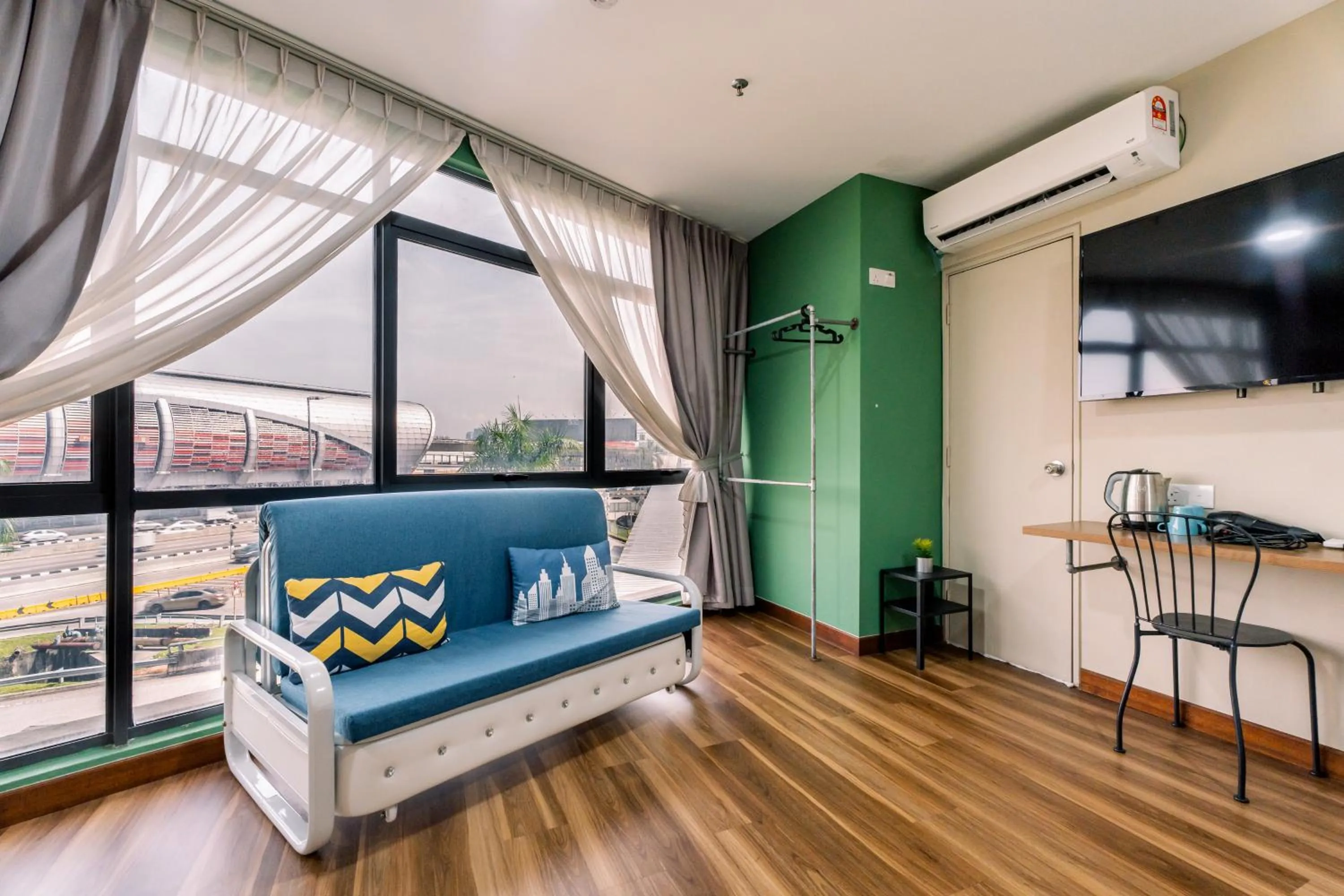 Bed in 3C HOTEL Setia Walk Puchong