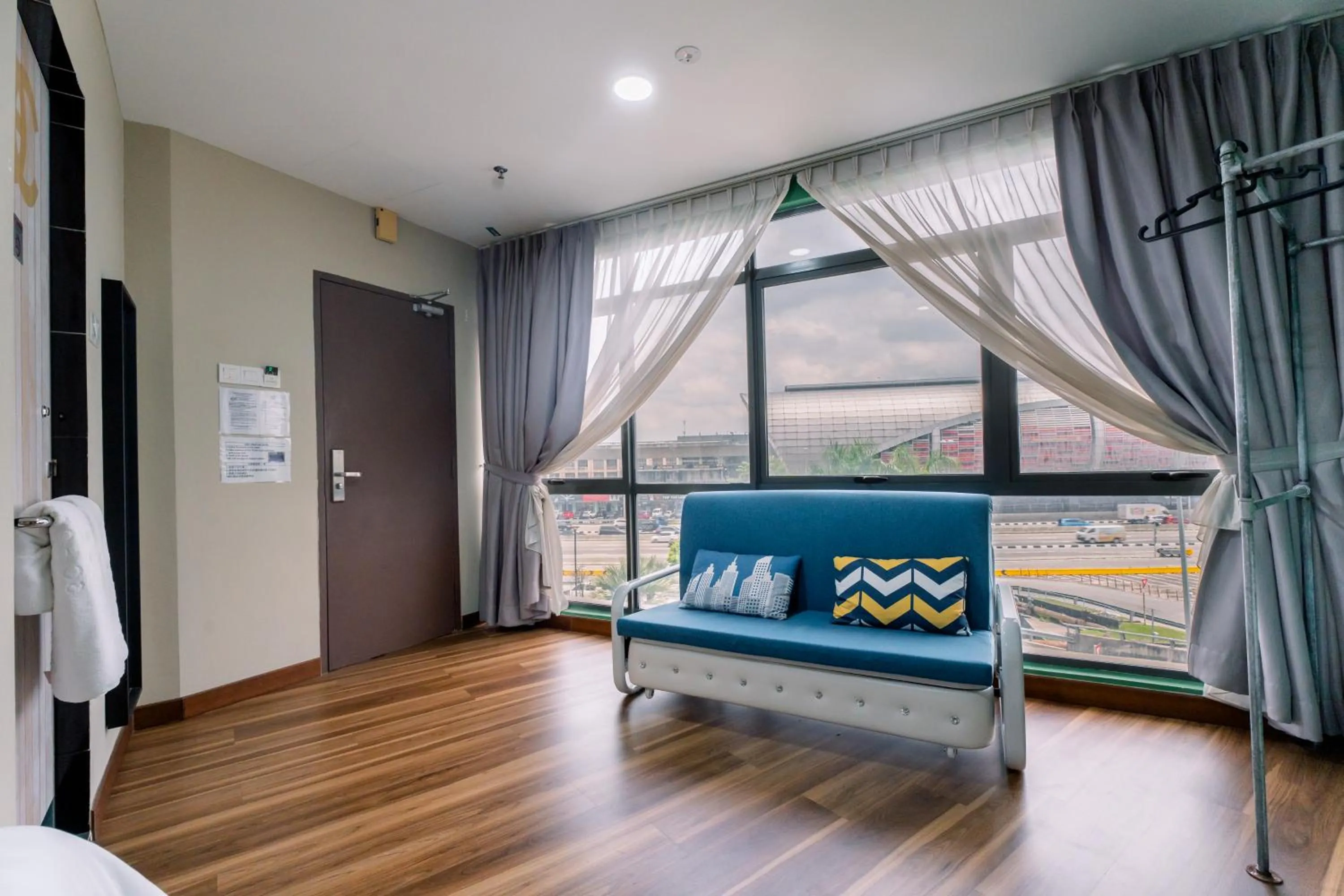 Bed in 3C HOTEL Setia Walk Puchong