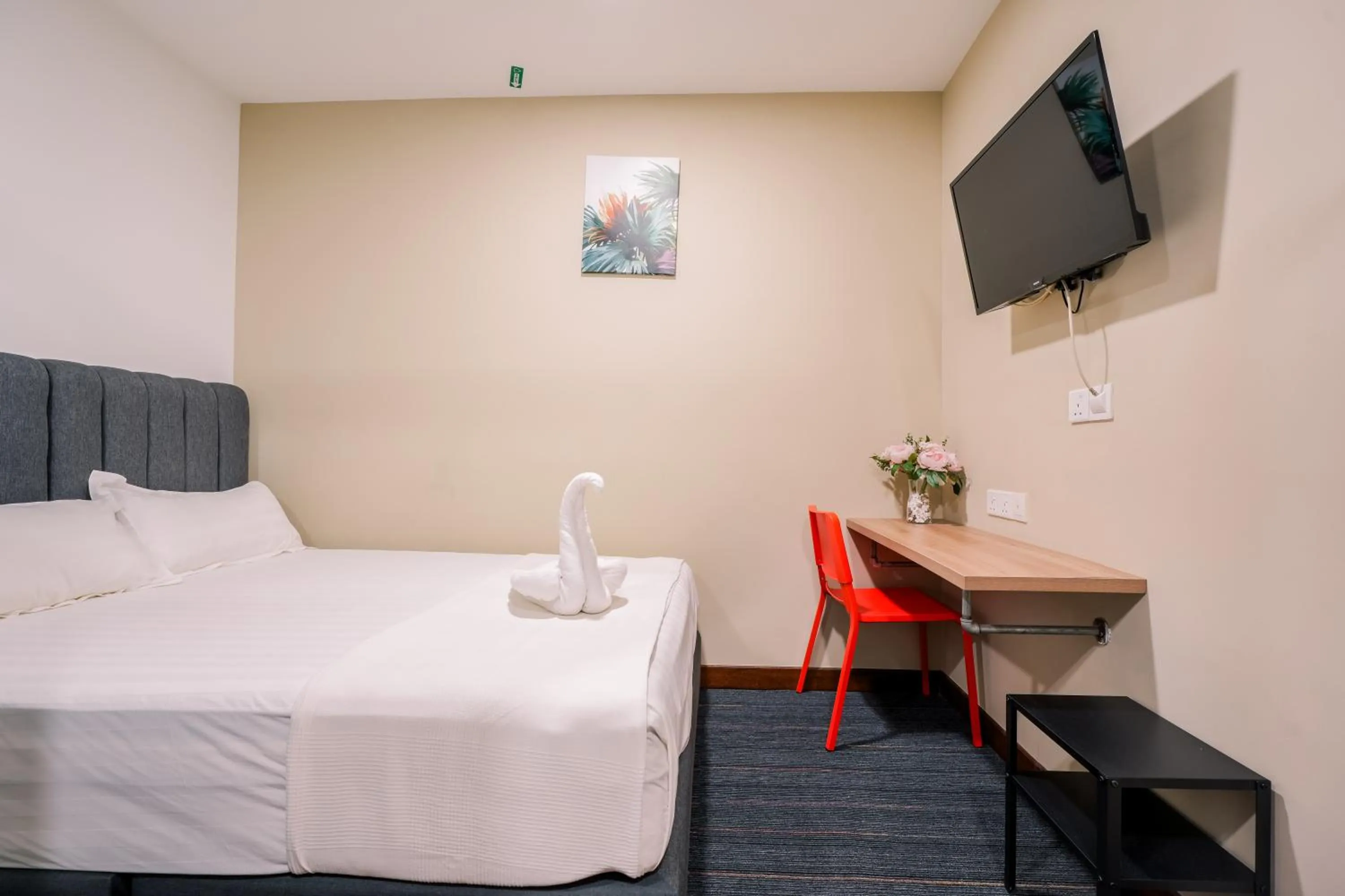 Bed in 3C HOTEL Setia Walk Puchong