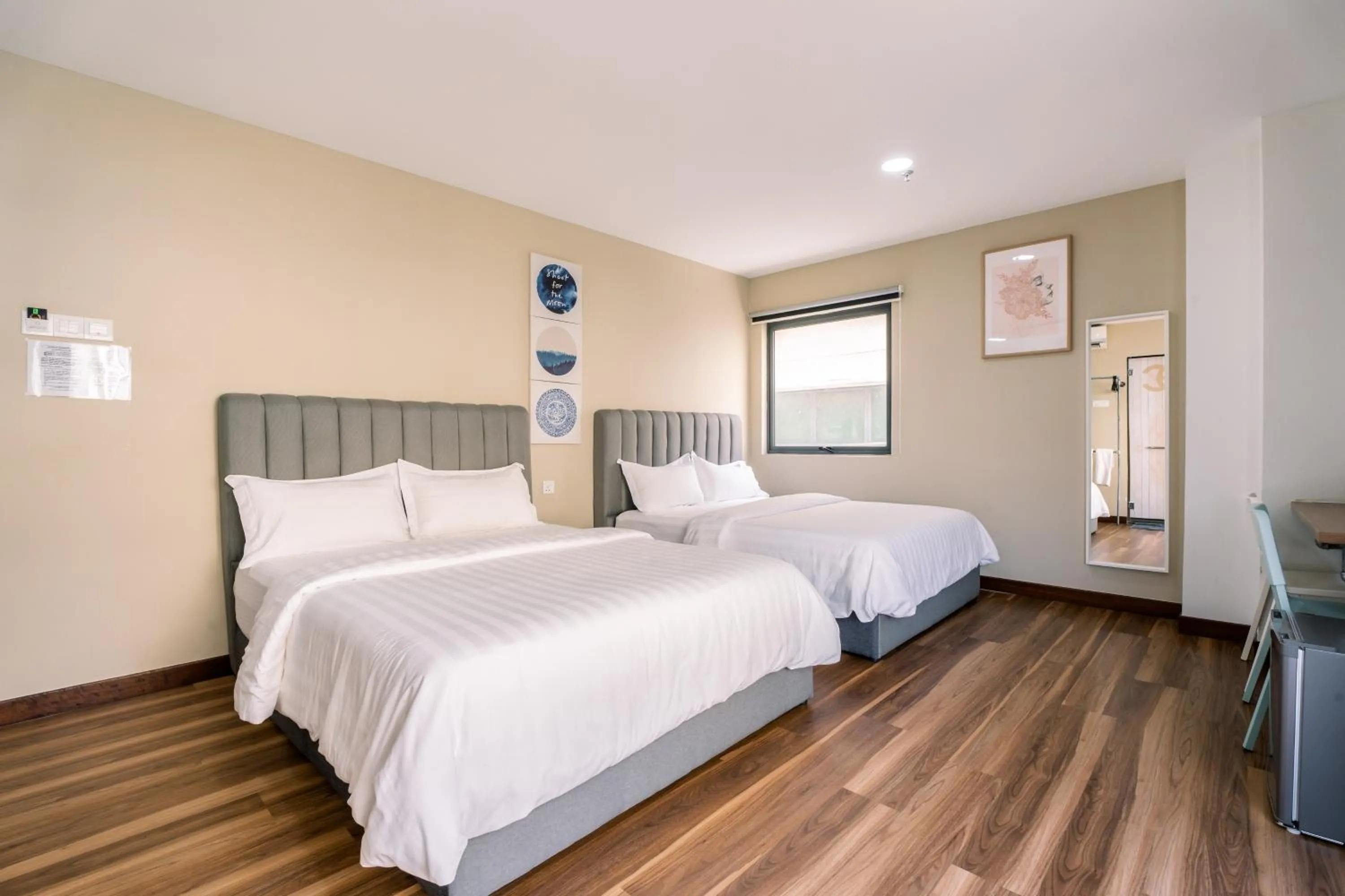 Bed in 3C HOTEL Setia Walk Puchong