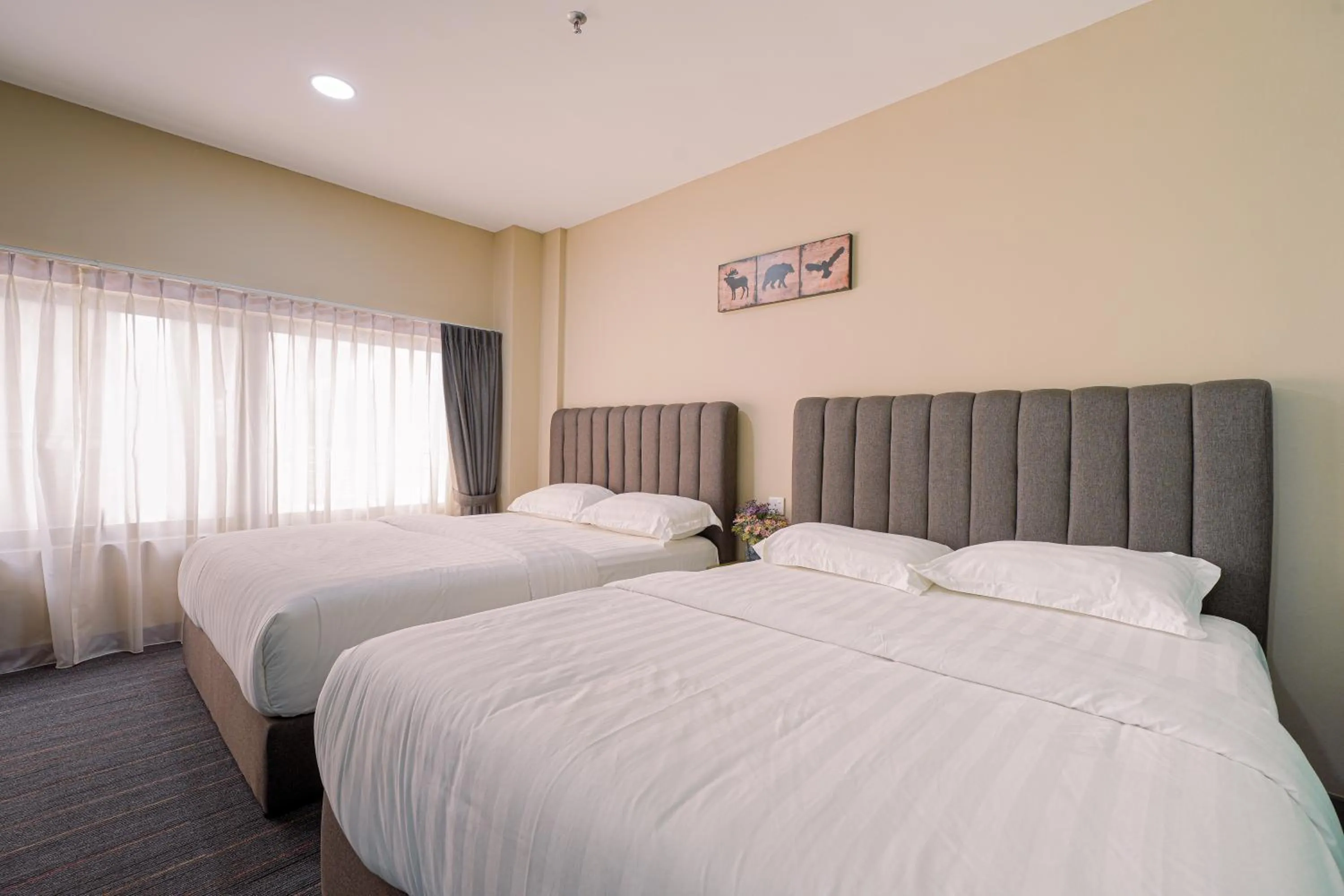 Bed in 3C HOTEL Setia Walk Puchong