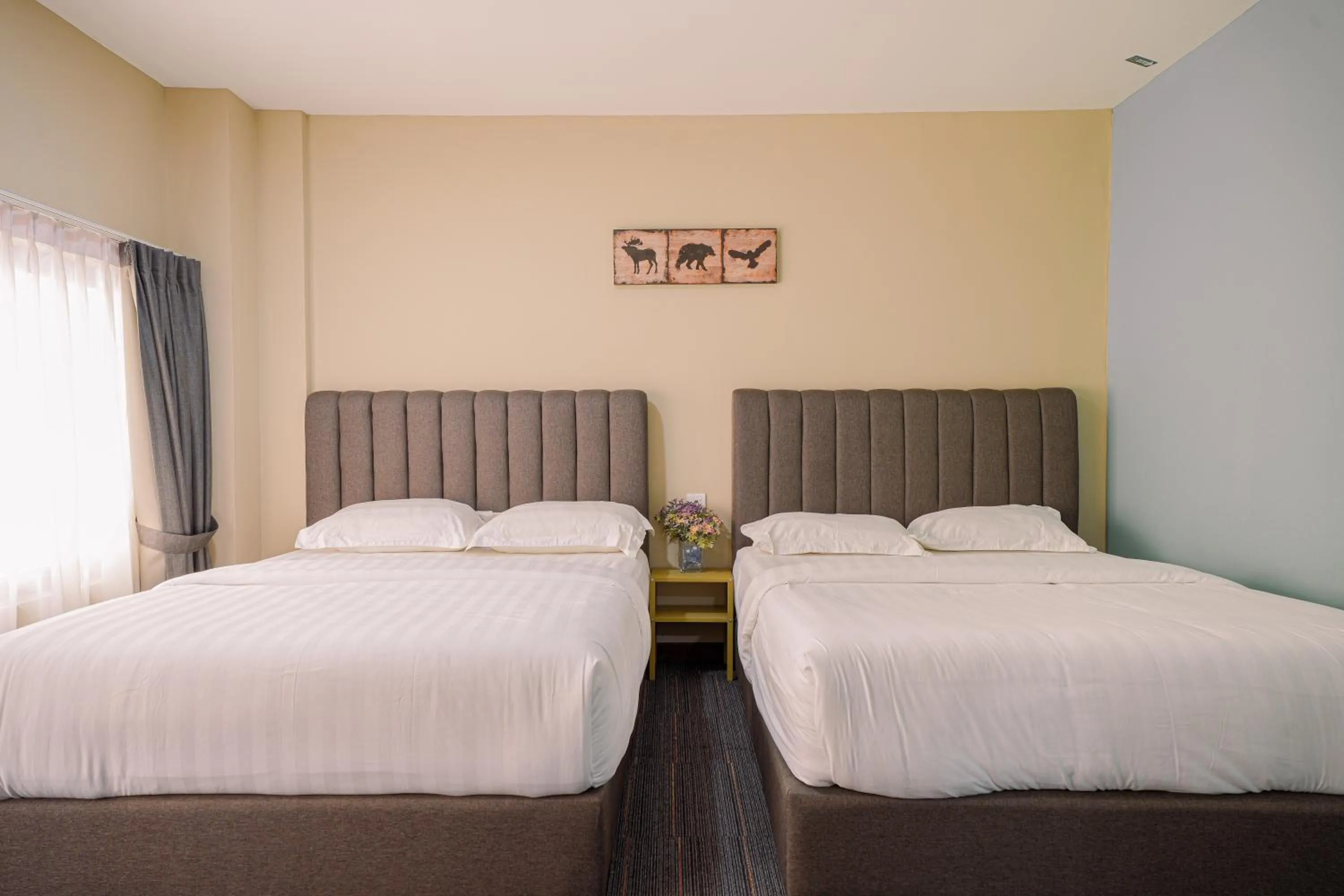 Bed in 3C HOTEL Setia Walk Puchong