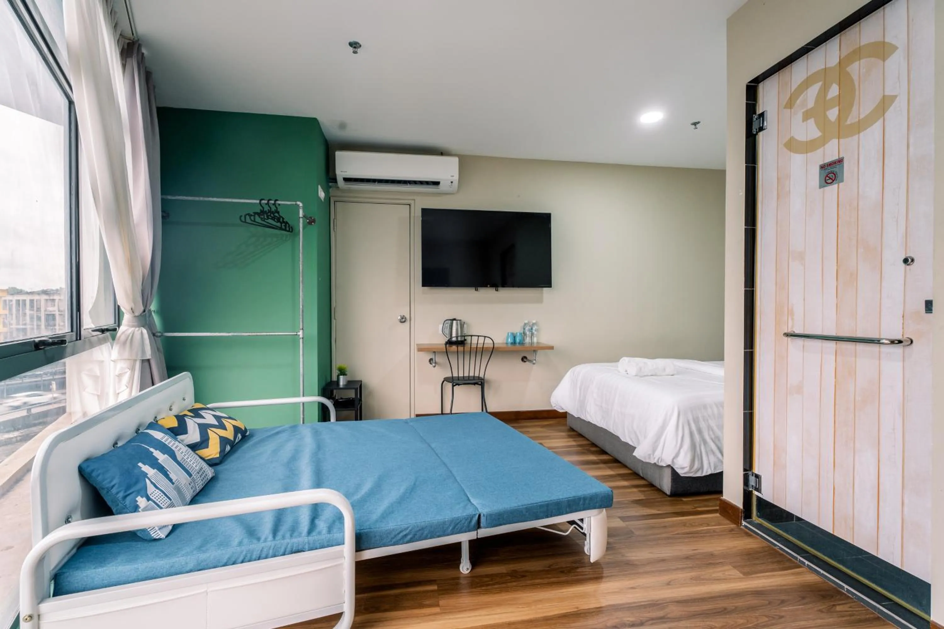 Bed in 3C HOTEL Setia Walk Puchong