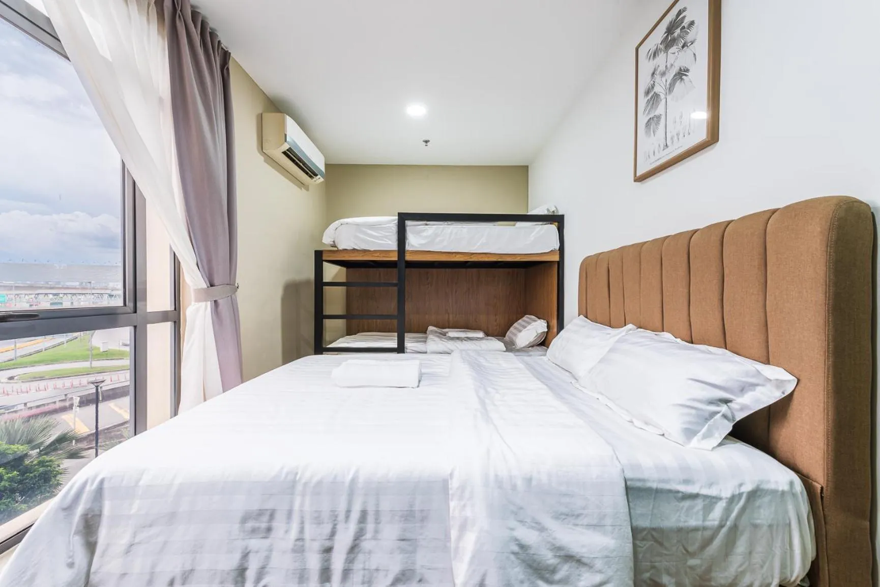 Bed in 3C HOTEL Setia Walk Puchong