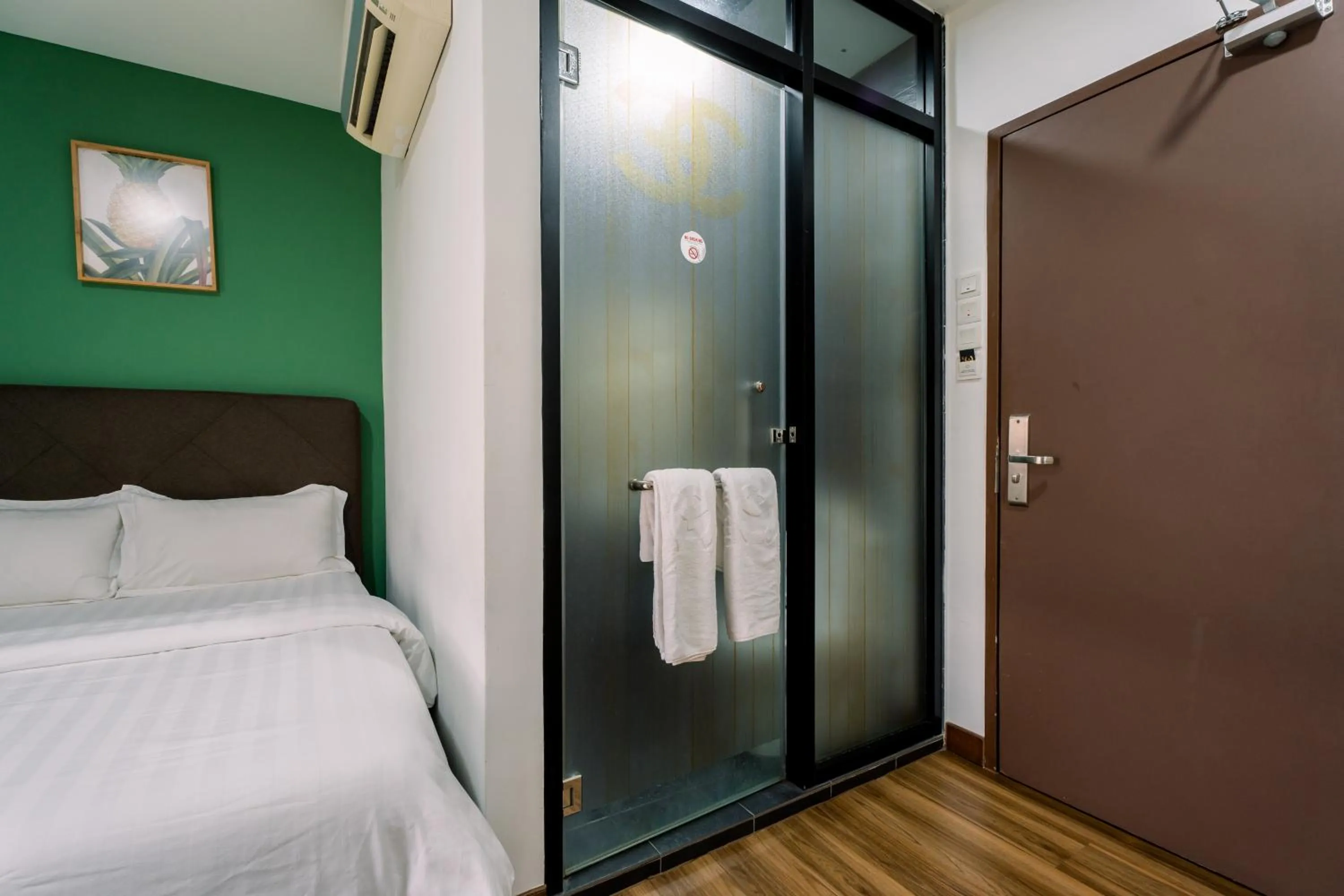 Bed in 3C HOTEL Setia Walk Puchong