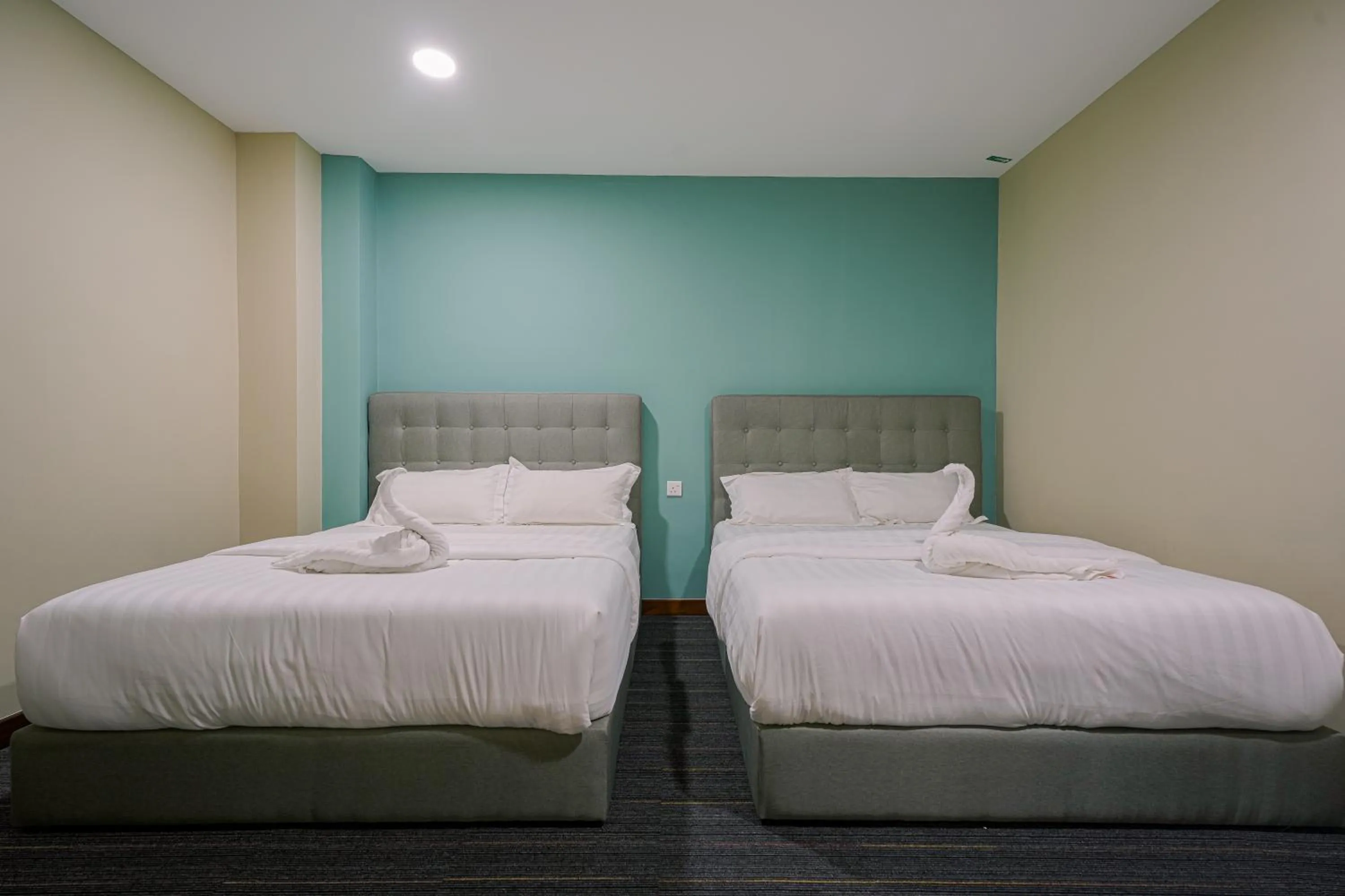 Bed in 3C HOTEL Setia Walk Puchong
