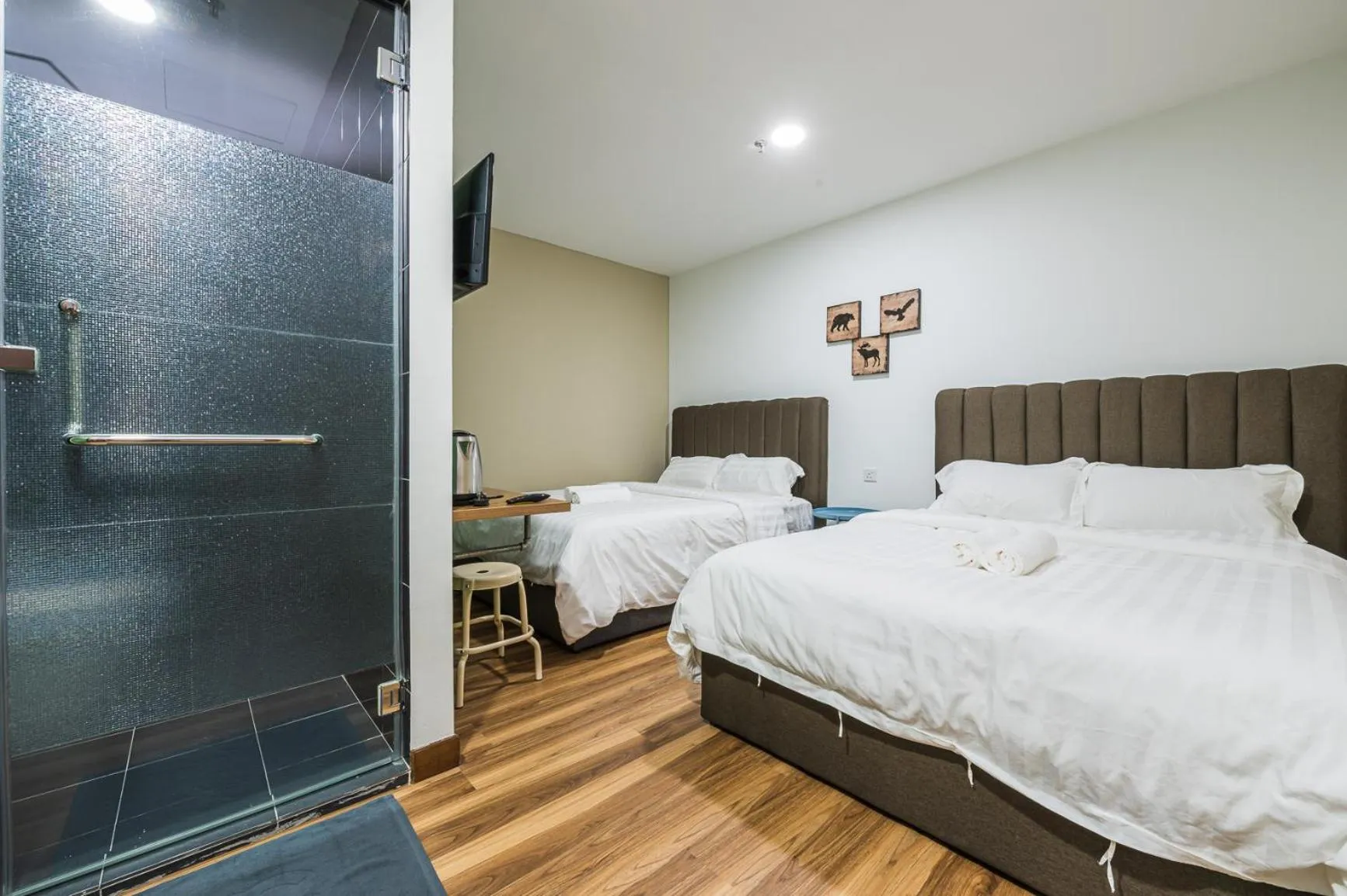 Bed in 3C HOTEL Setia Walk Puchong