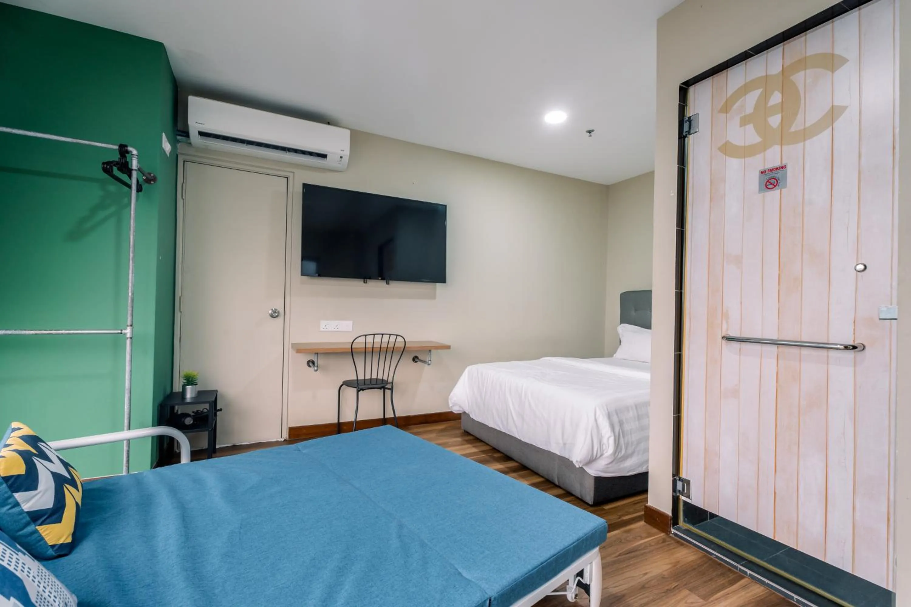 Bed in 3C HOTEL Setia Walk Puchong