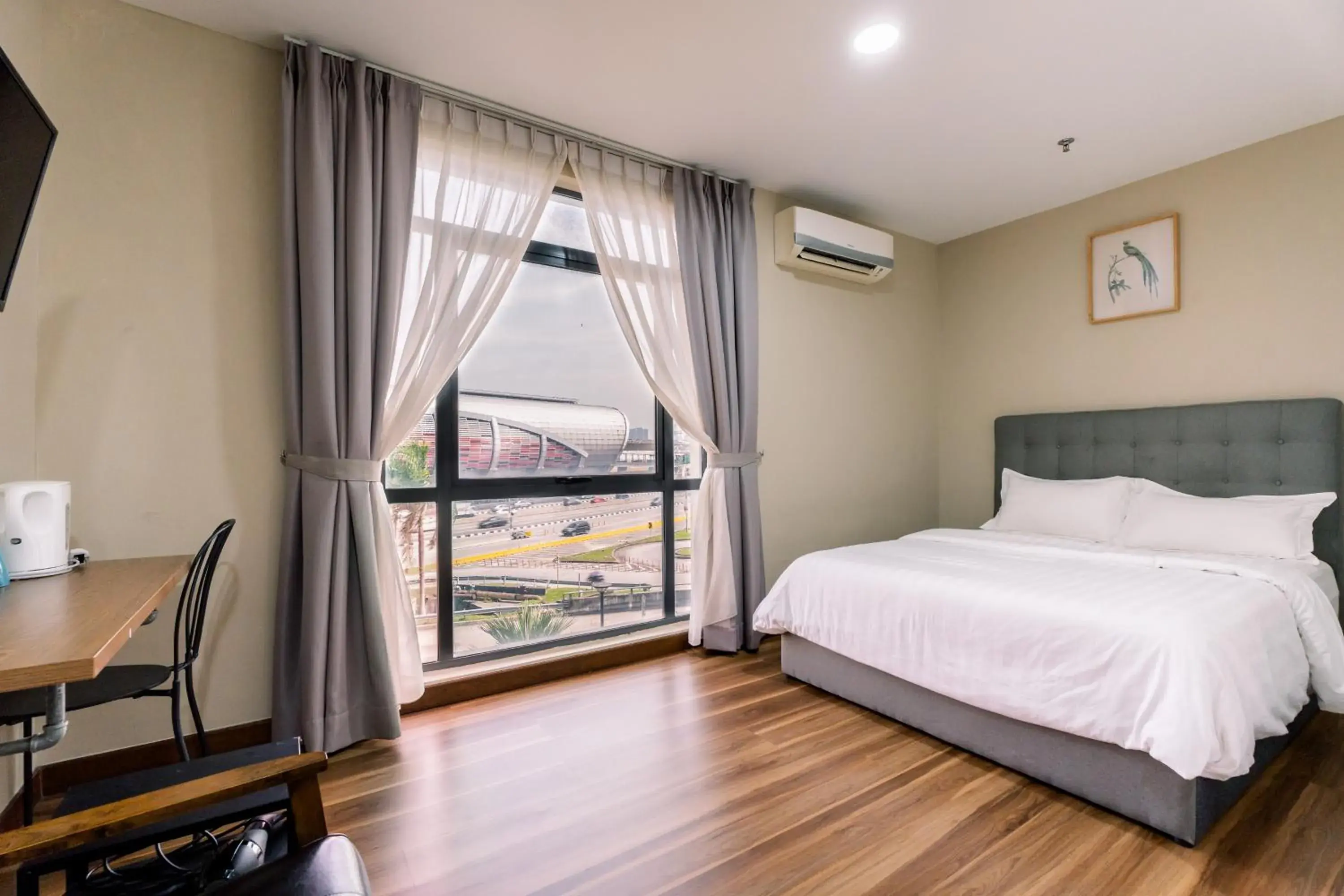 Deluxe Queen Room in 3C HOTEL Setia Walk Puchong Deluxe Queen Room in 3C HOTEL Setia Walk Puchong