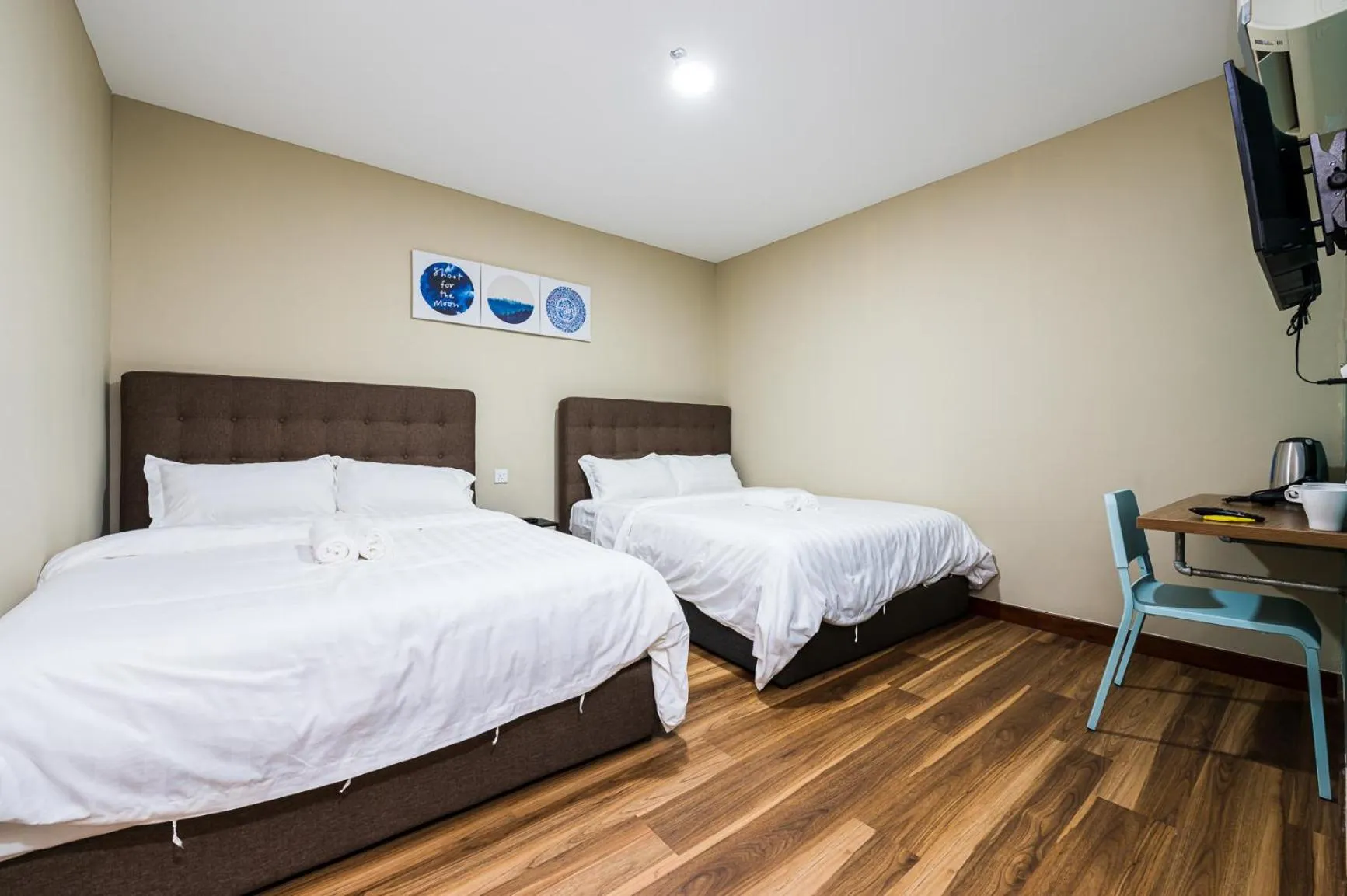 Bed in 3C HOTEL Setia Walk Puchong