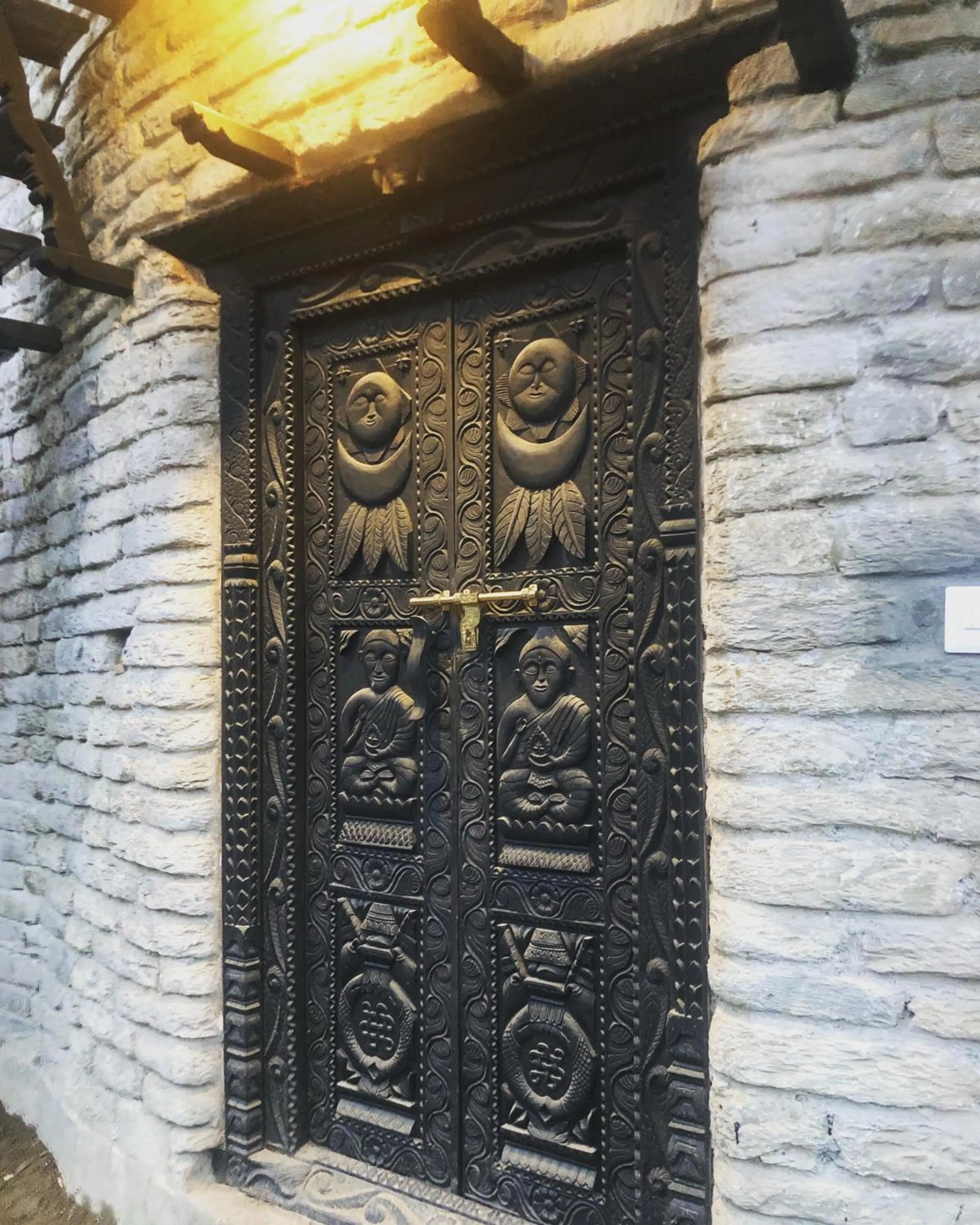 Day in Bhanjyang Village Lodge