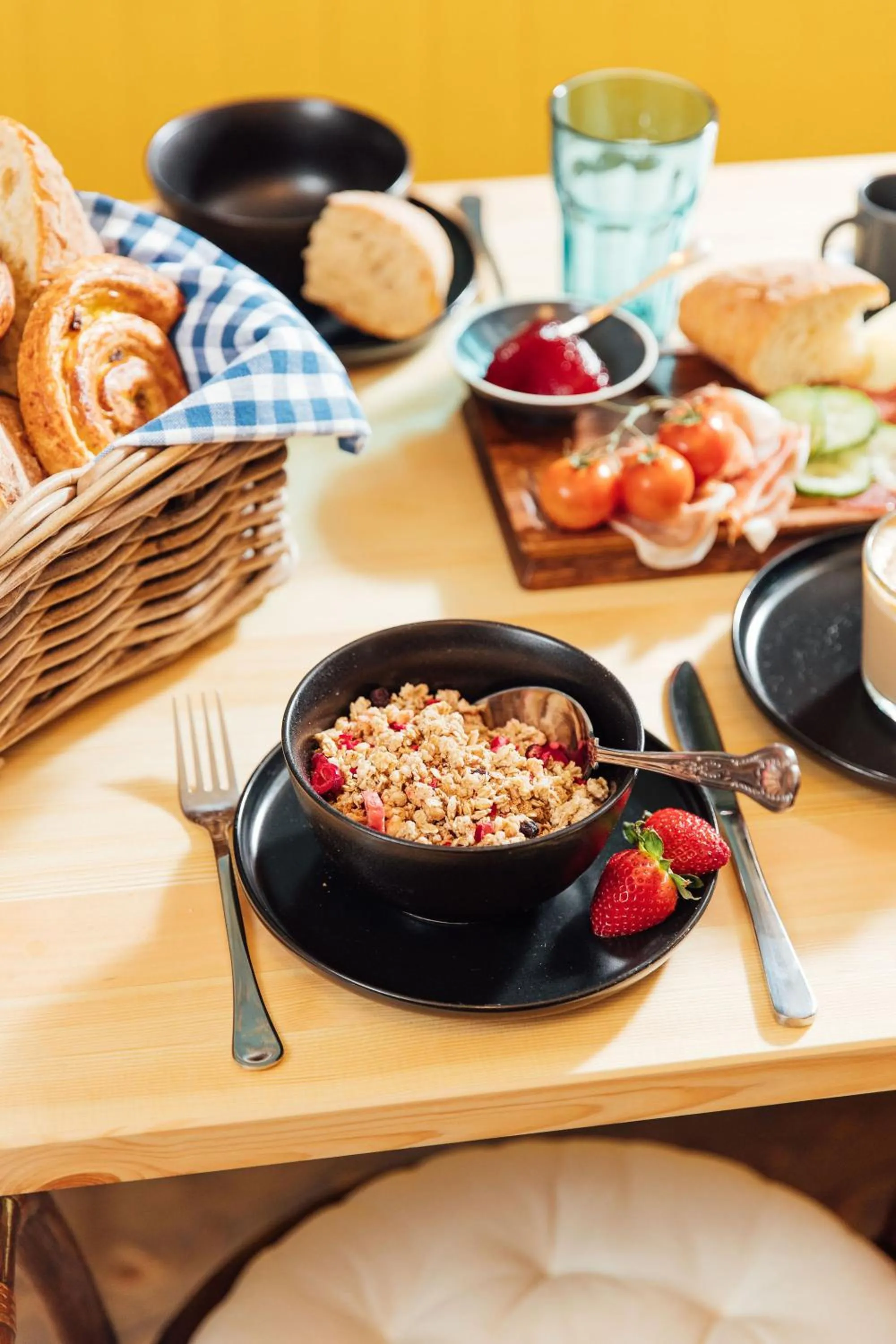 Breakfast in Nana Macs