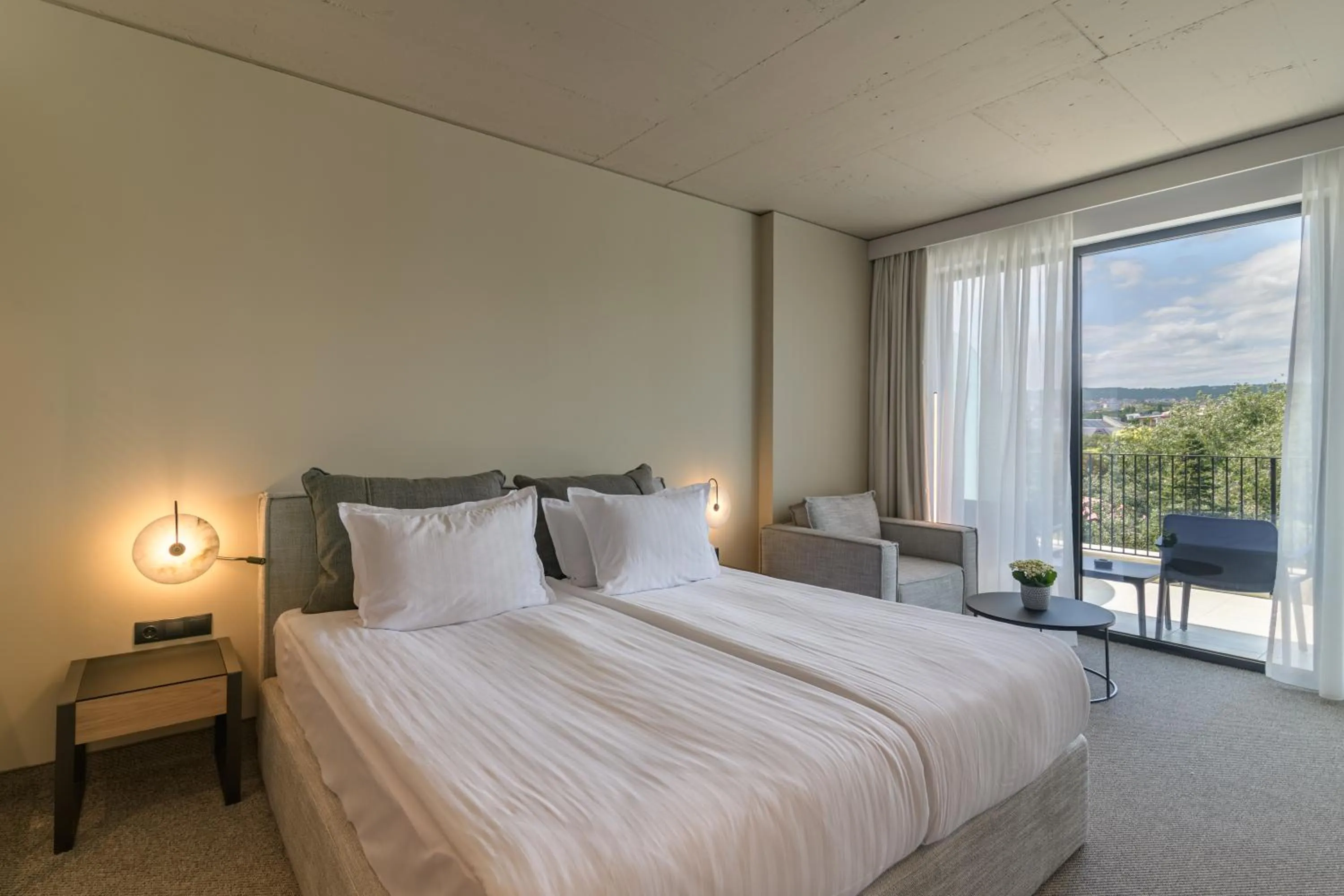 Photo of the whole room, Bed in Ensana Aquahouse