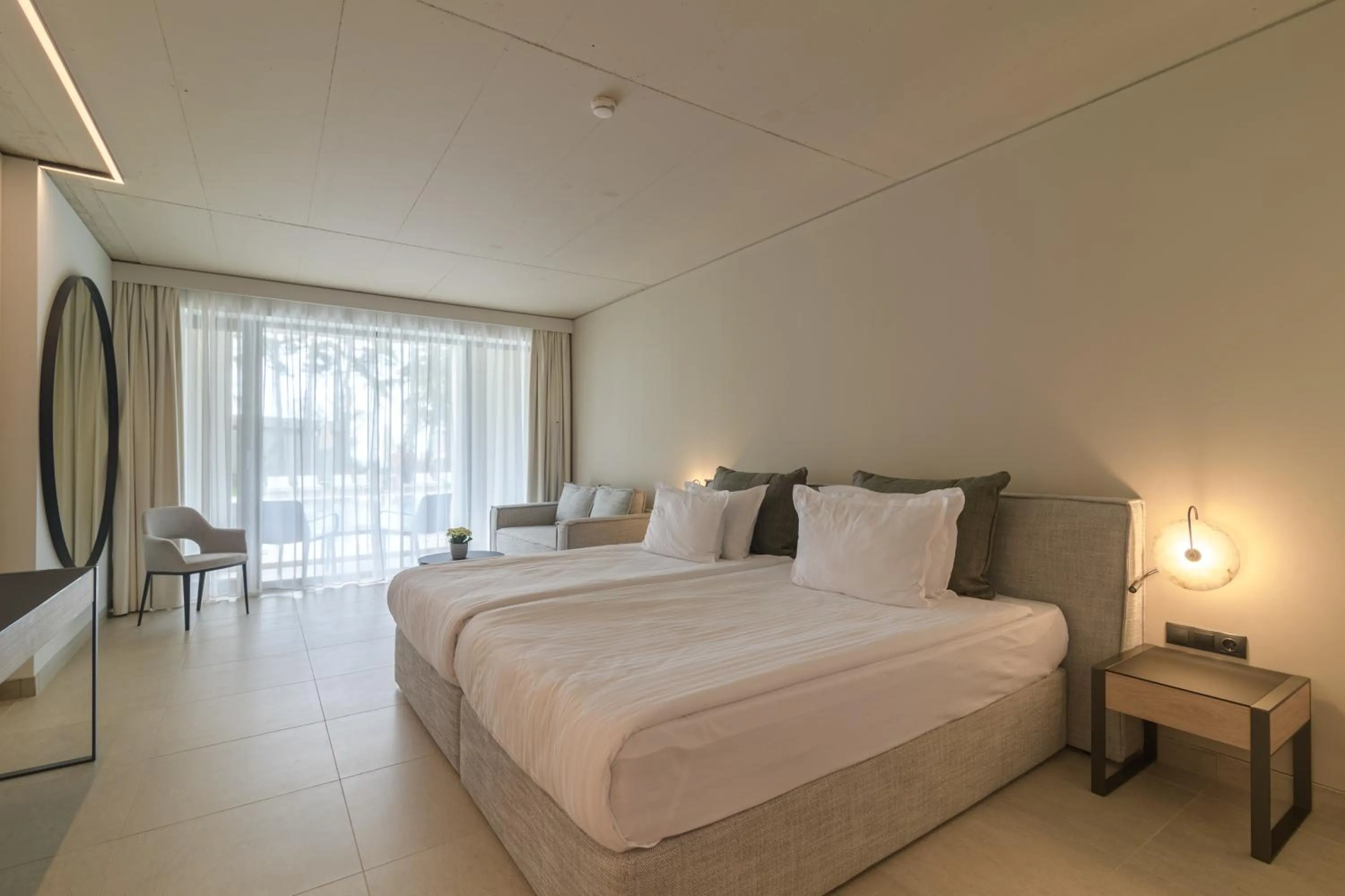 Bed in Ensana Aquahouse