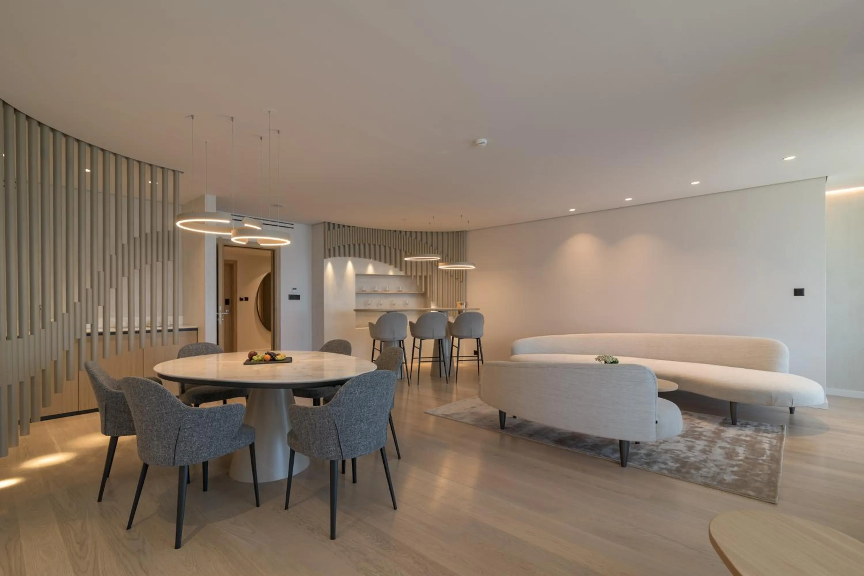 Living room in Ensana Aquahouse