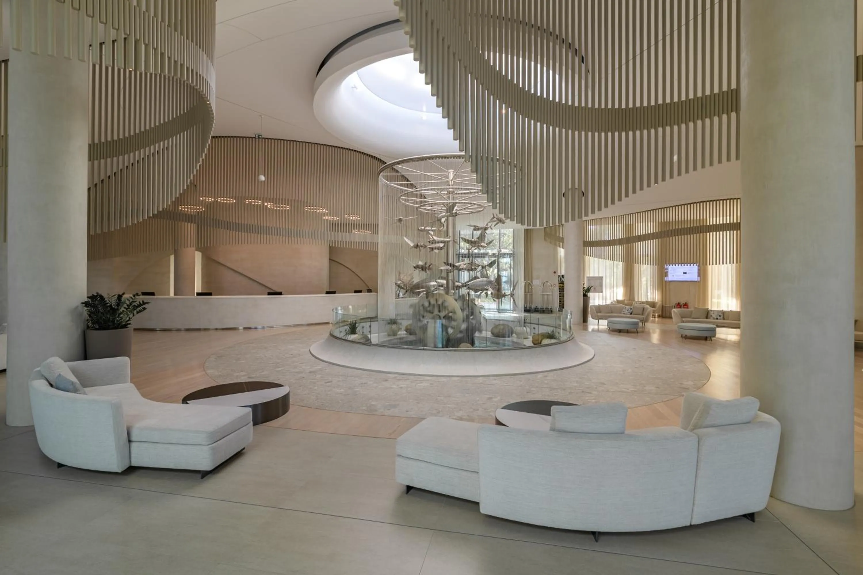 Lobby or reception in Ensana Aquahouse