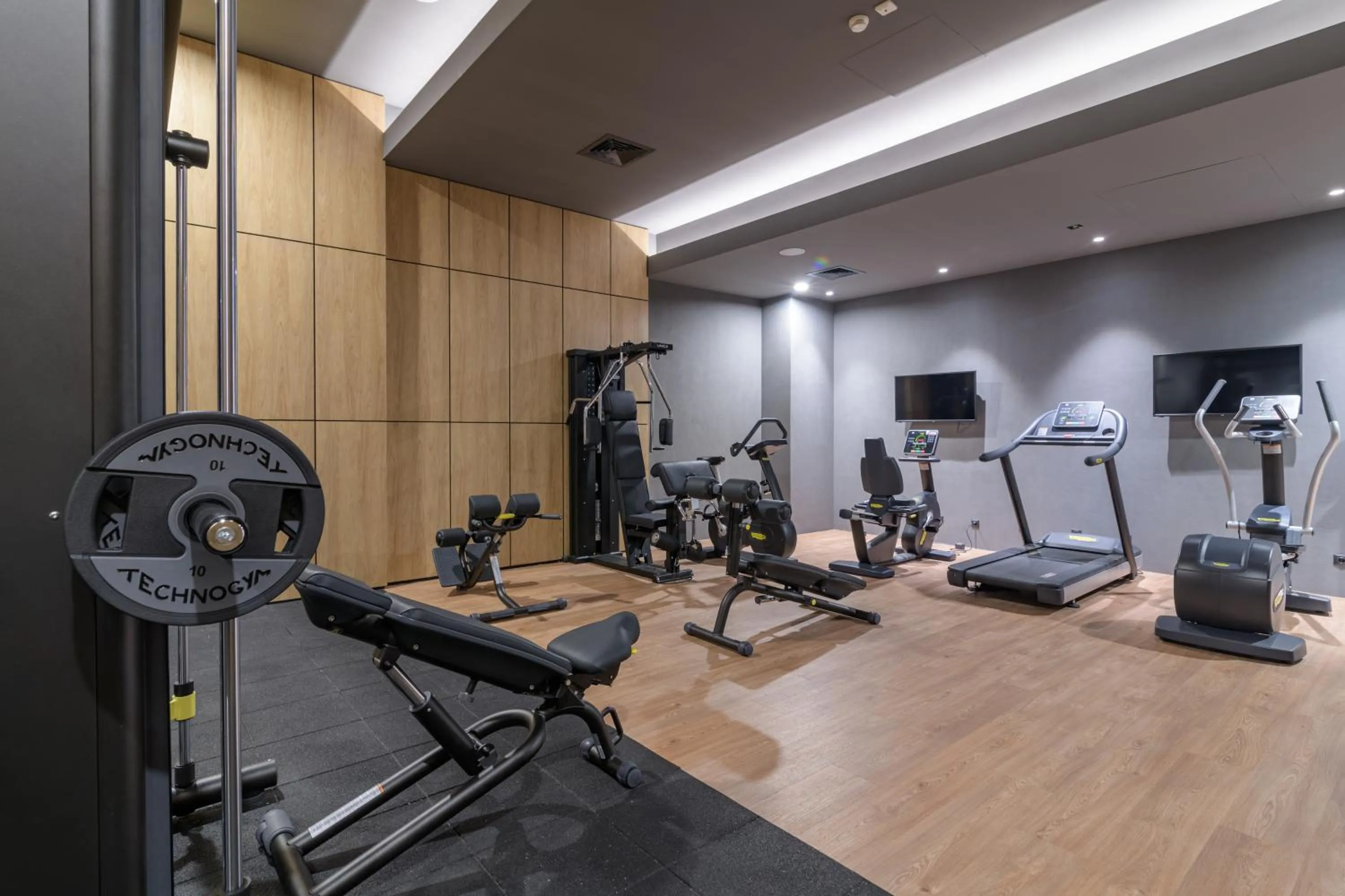Fitness centre/facilities in Ensana Aquahouse