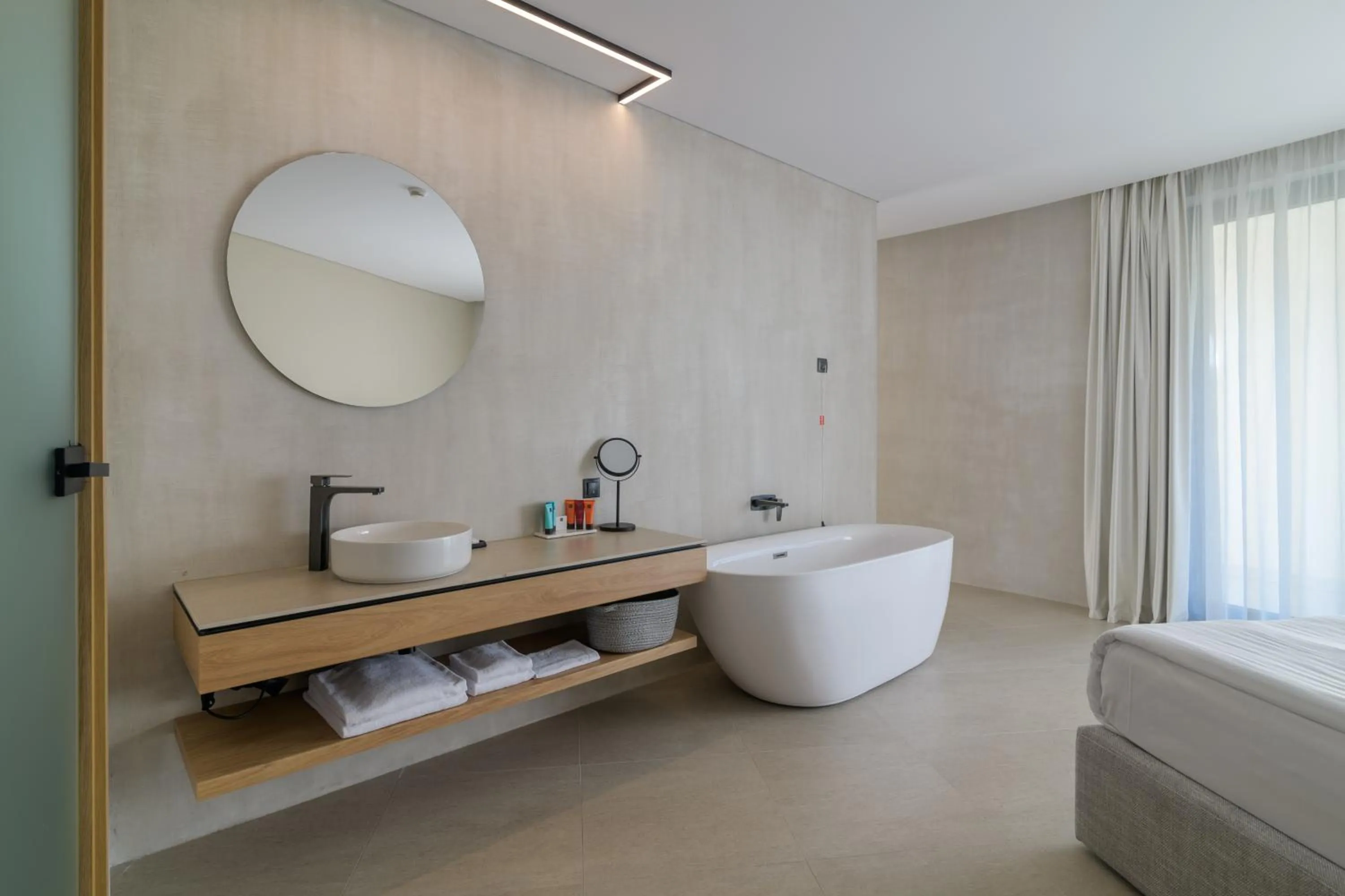 Bathroom in Ensana Aquahouse