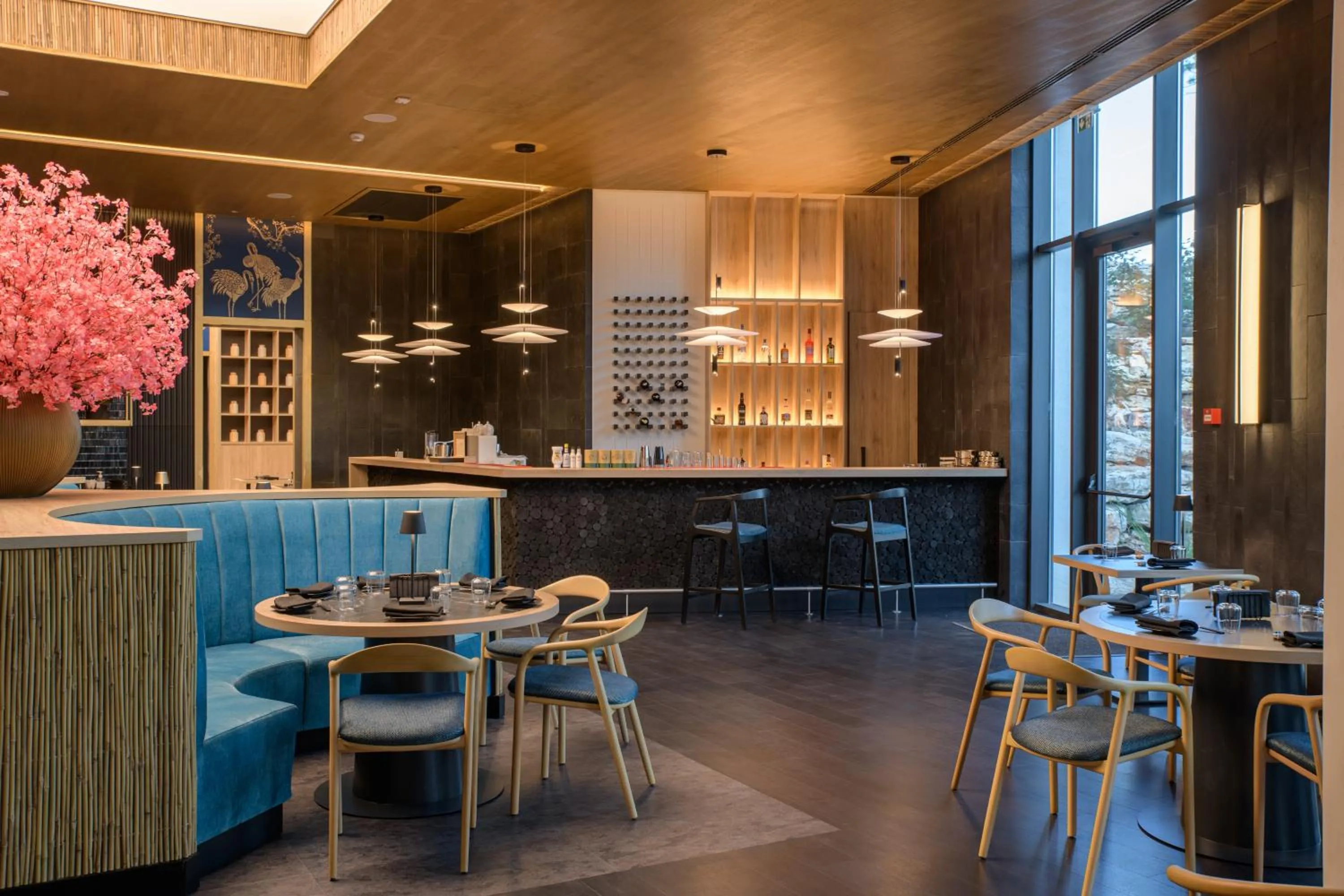 Restaurant/places to eat in Ensana Aquahouse