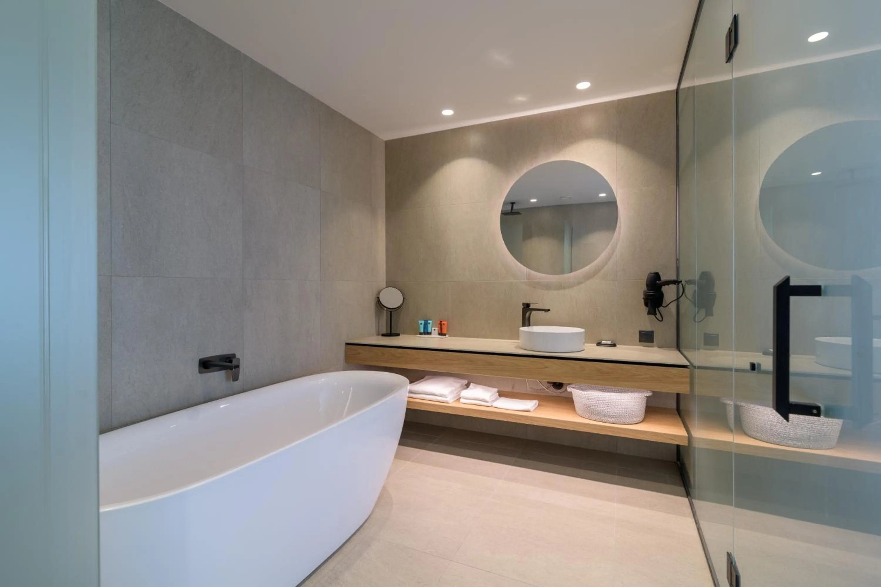 Bathroom in Ensana Aquahouse