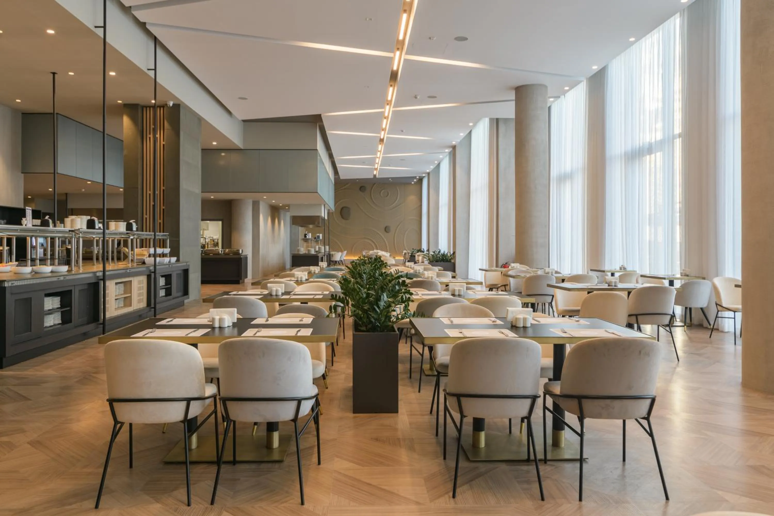 Restaurant/places to eat in Ensana Aquahouse