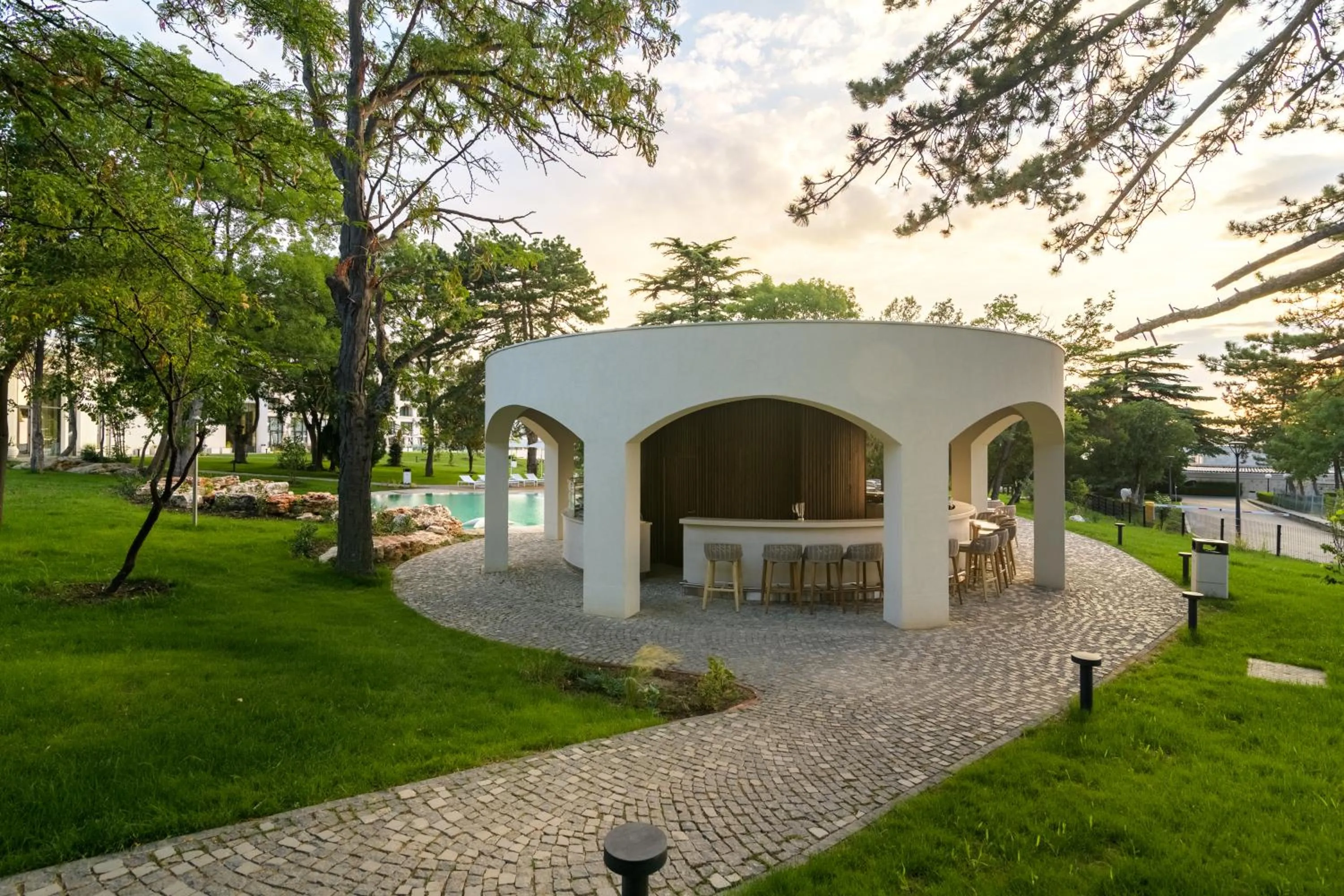 Restaurant/places to eat in Ensana Aquahouse