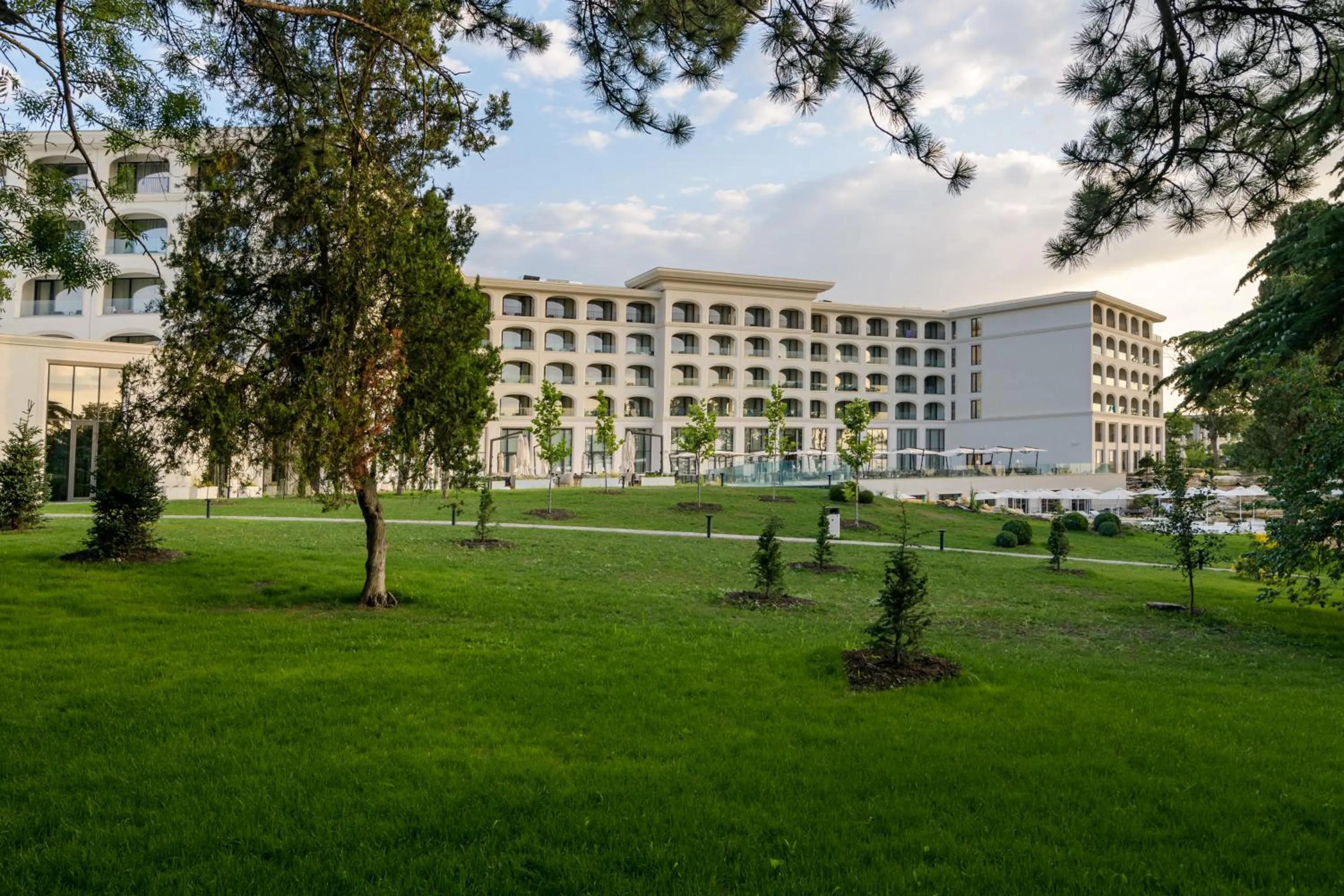 Garden in Ensana Aquahouse