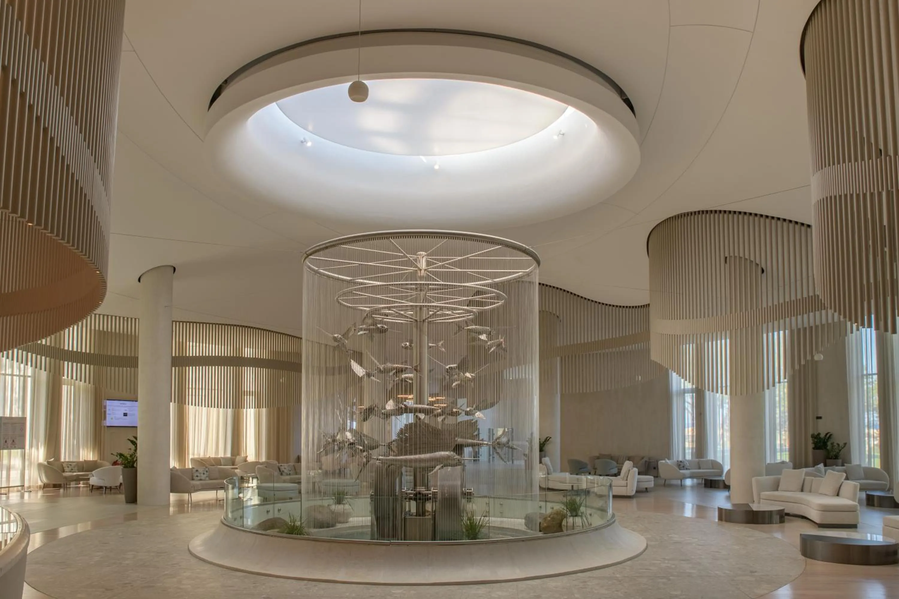 Lobby or reception in Ensana Aquahouse