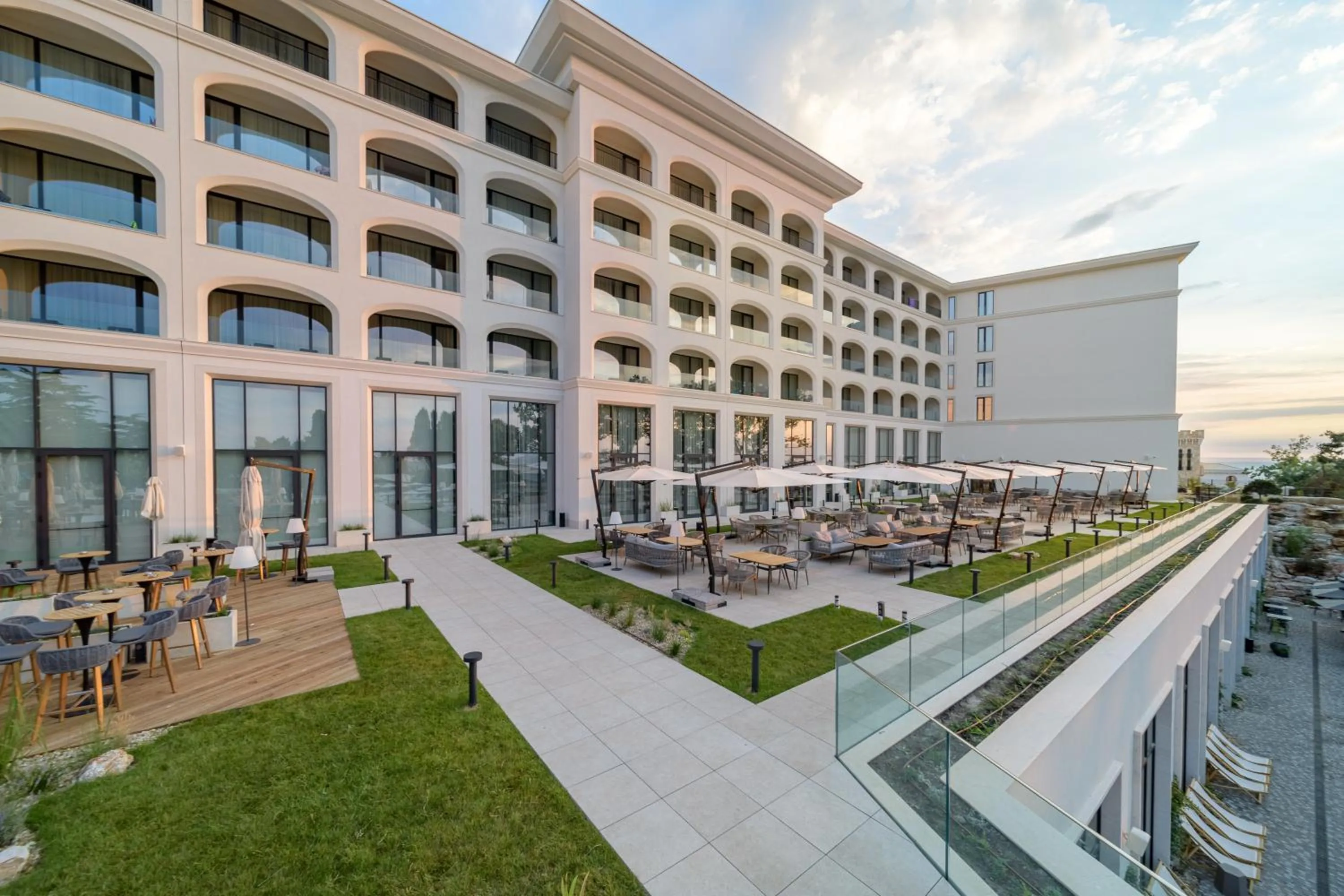 Balcony/Terrace in Ensana Aquahouse
