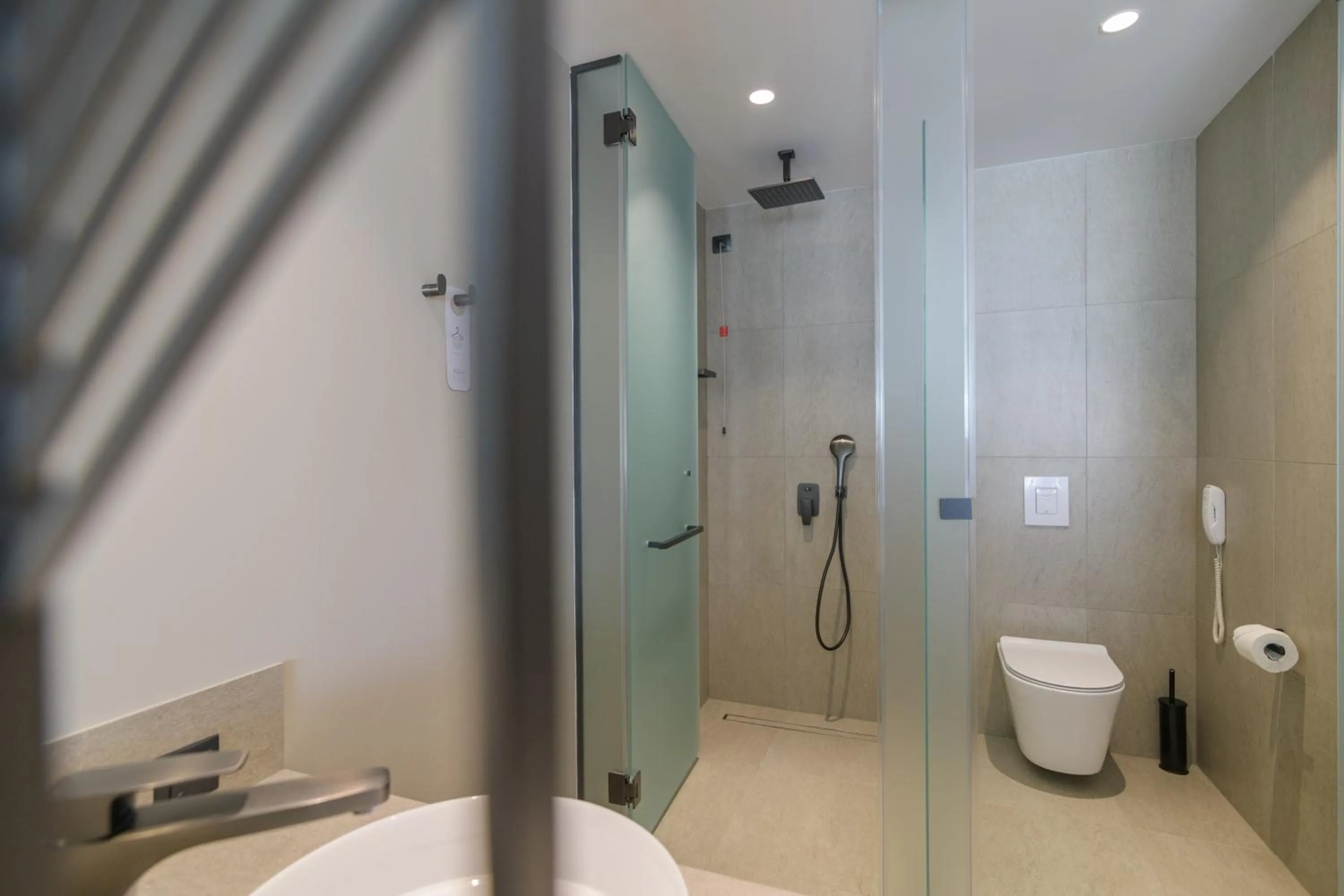 Toilet in Ensana Aquahouse