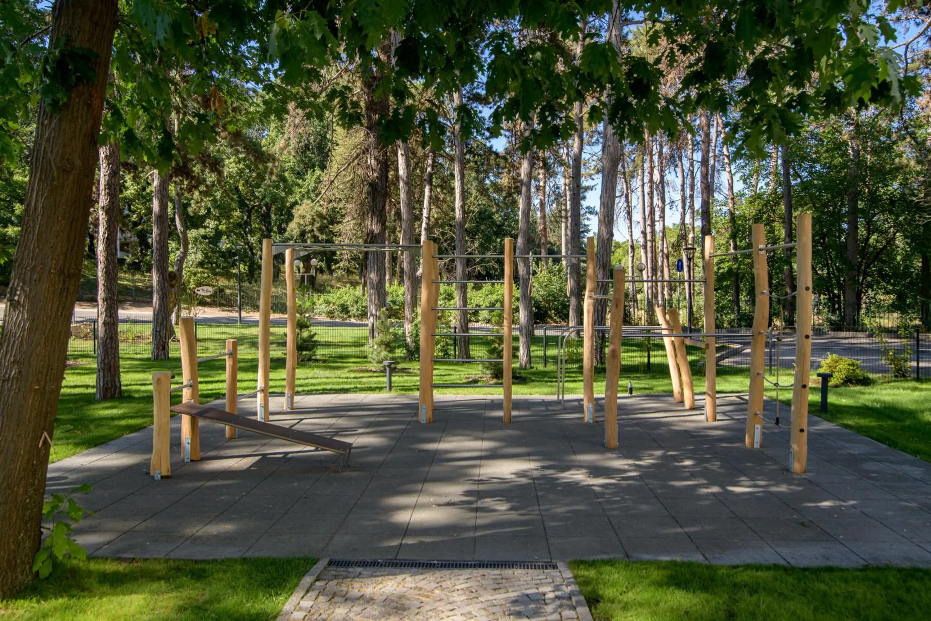 Fitness centre/facilities in Ensana Aquahouse