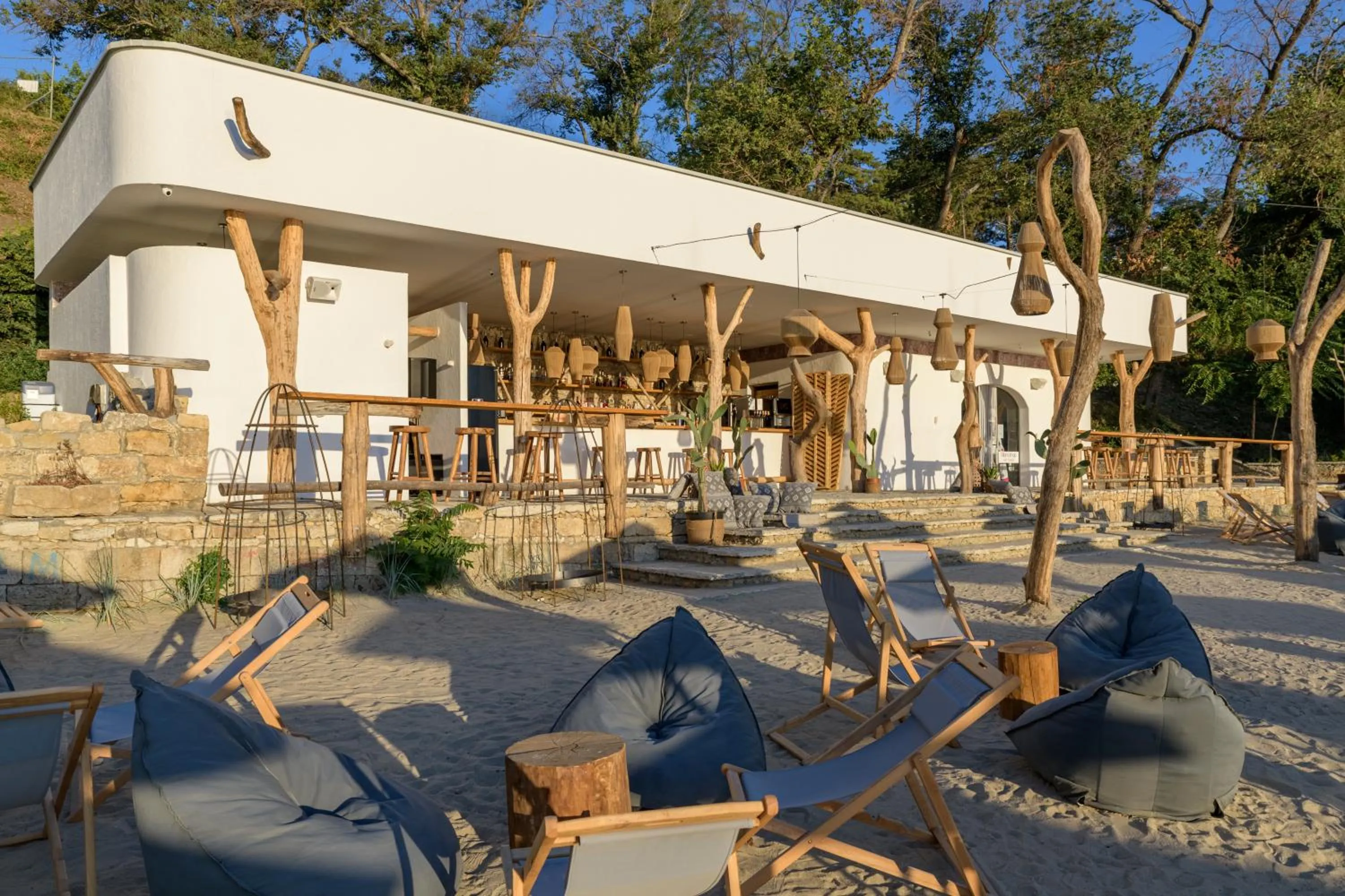 Beach in Ensana Aquahouse