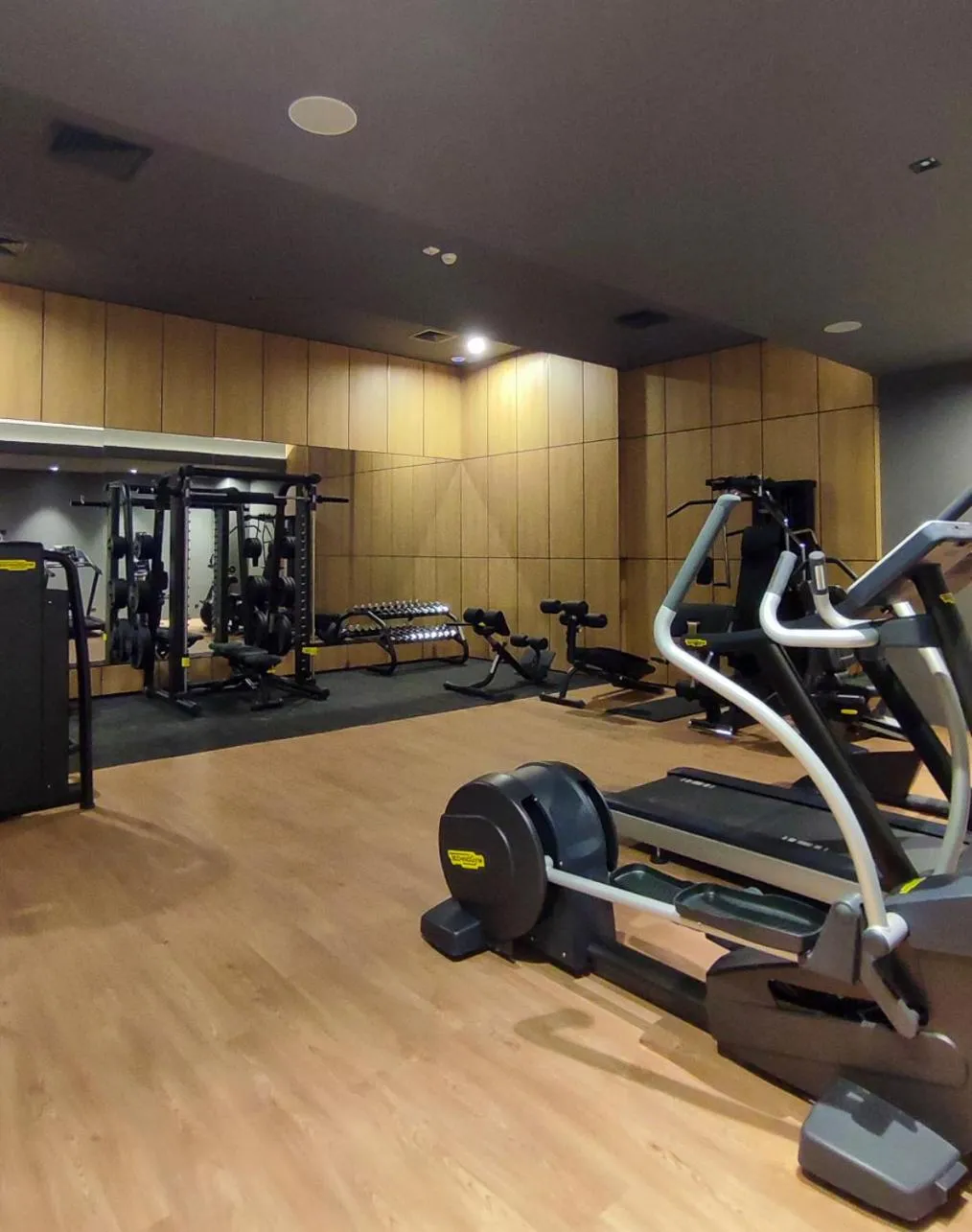 Fitness centre/facilities in Ensana Aquahouse
