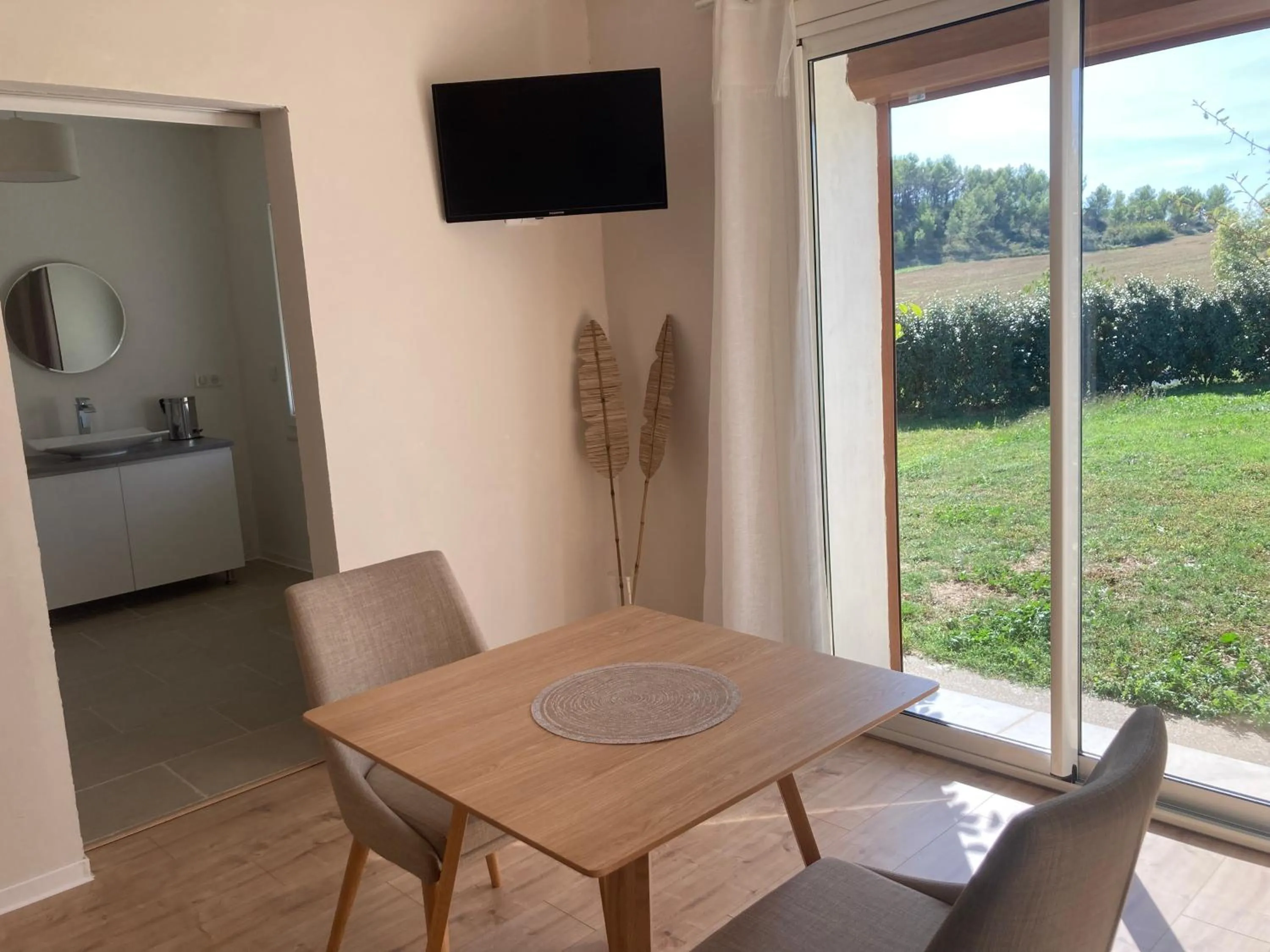TV and multimedia, Dining Area in LE MAS de PAUL
