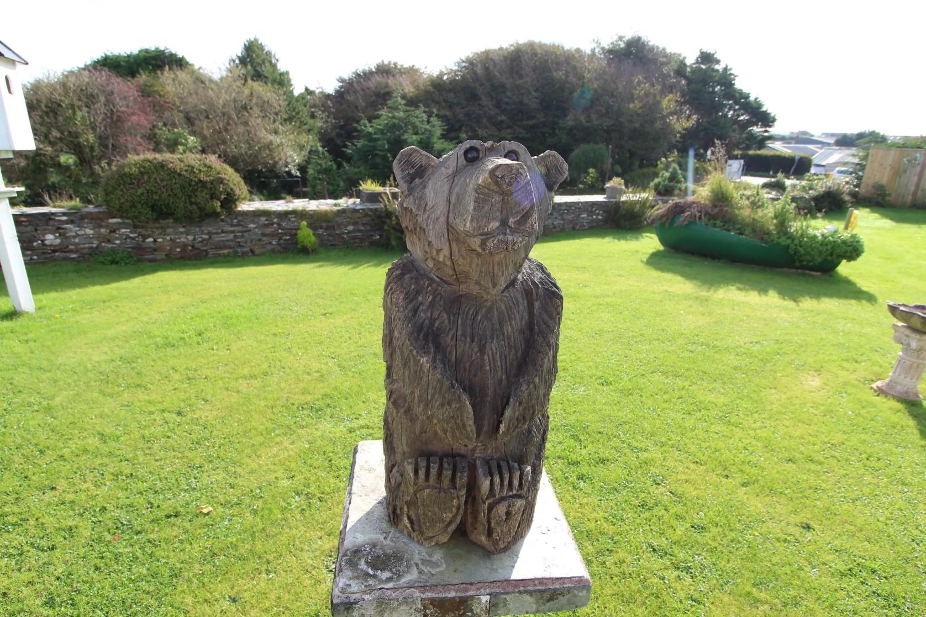 Garden in Melorne Farm Guest House